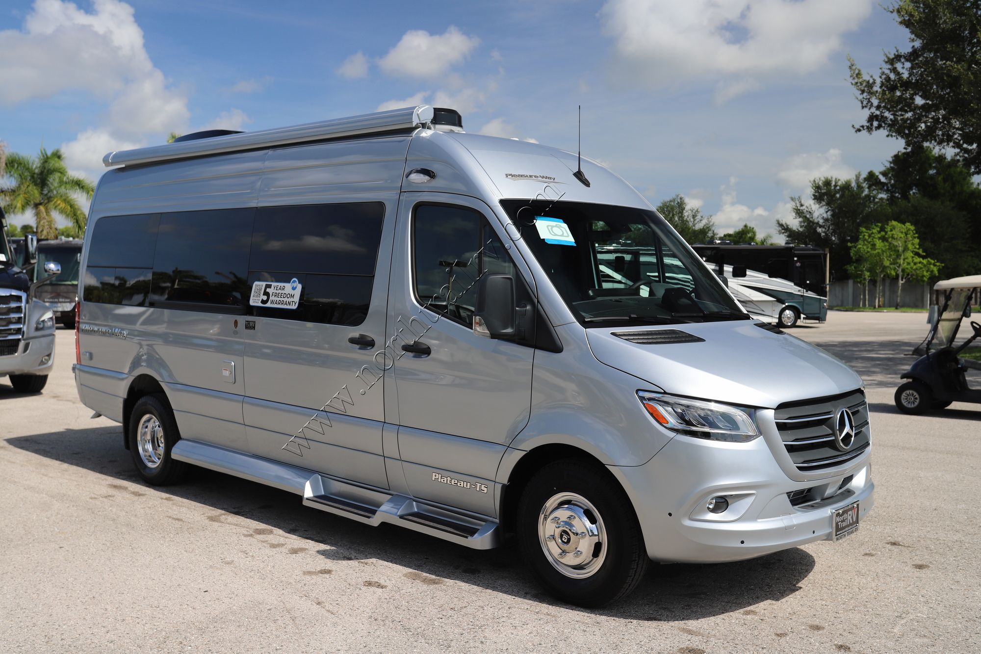 New 2026 Pleasure-Way Plateau TS Class B  For Sale