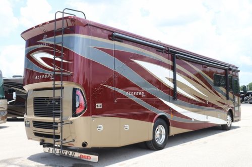 2018 Tiffin Motor Homes Allegro Red 37PA Class A