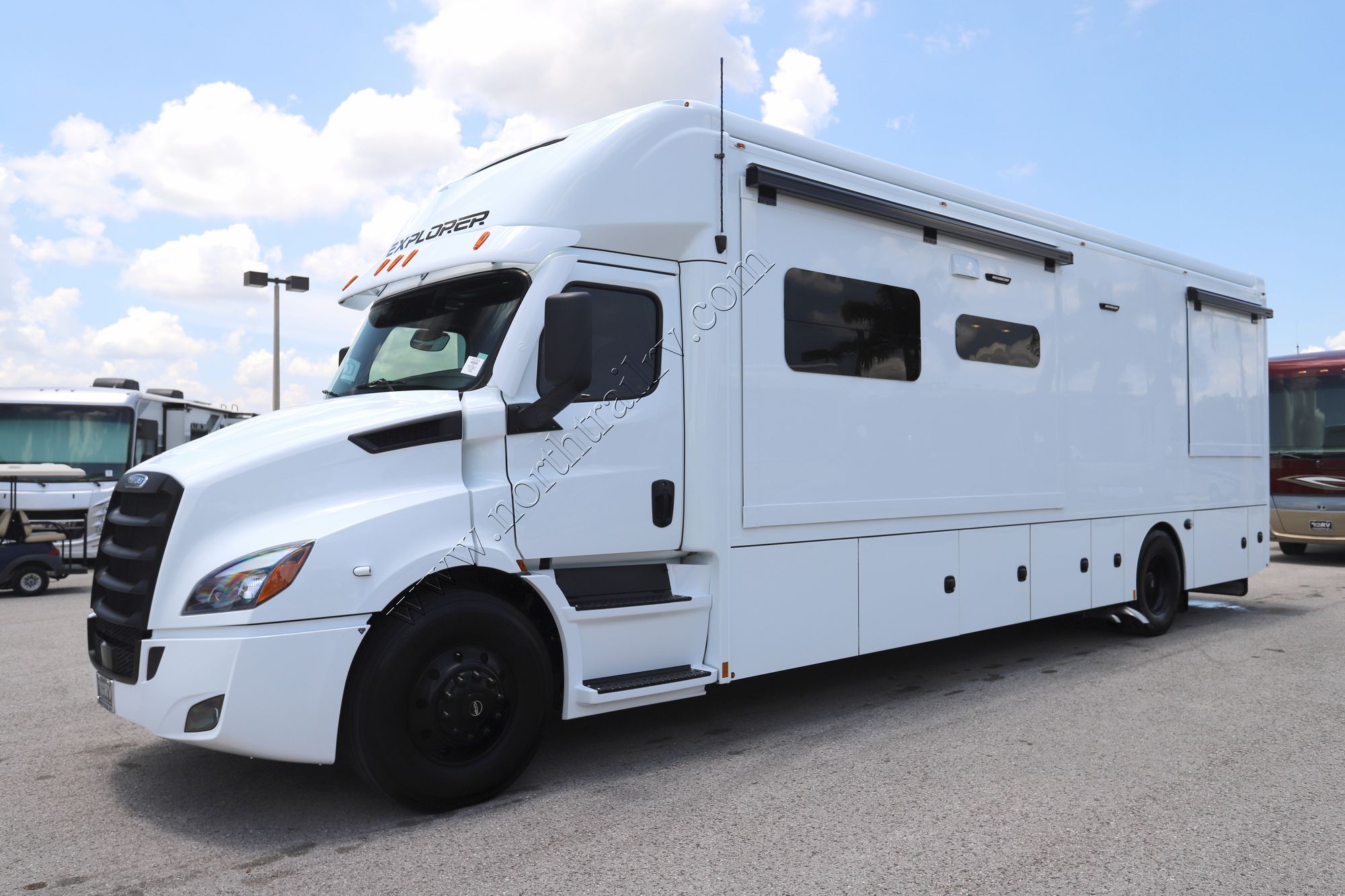 New 2026 Renegade Rv Explorer 38EMB Super C  For Sale