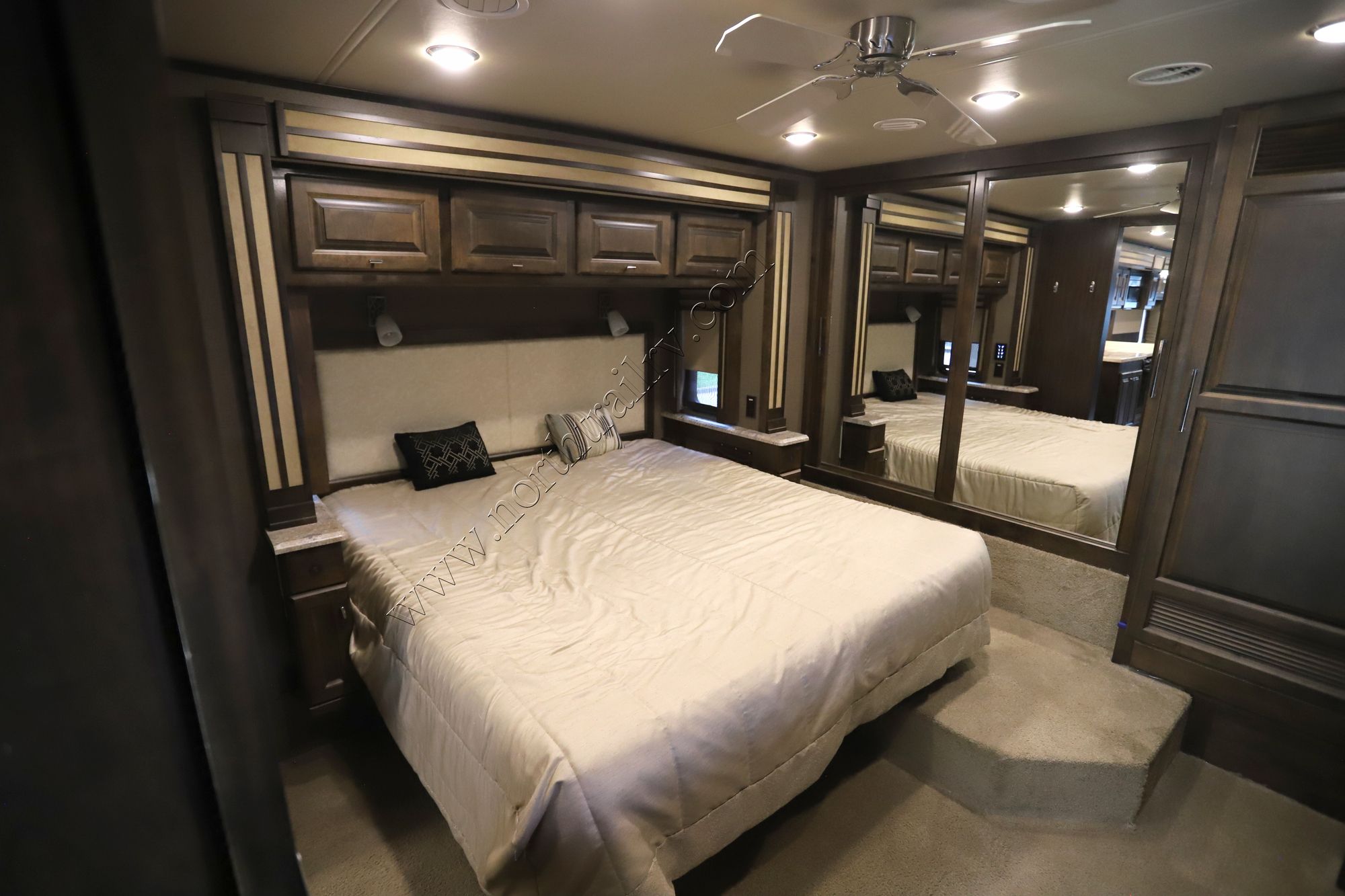 Used 2018 Tiffin Motor Homes Allegro Red 37PA Class A  For Sale