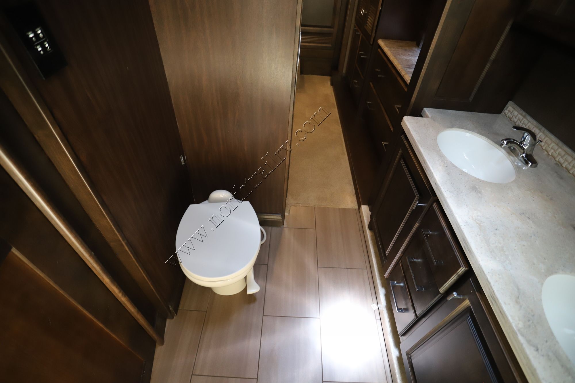 Used 2018 Tiffin Motor Homes Allegro Red 37PA Class A  For Sale