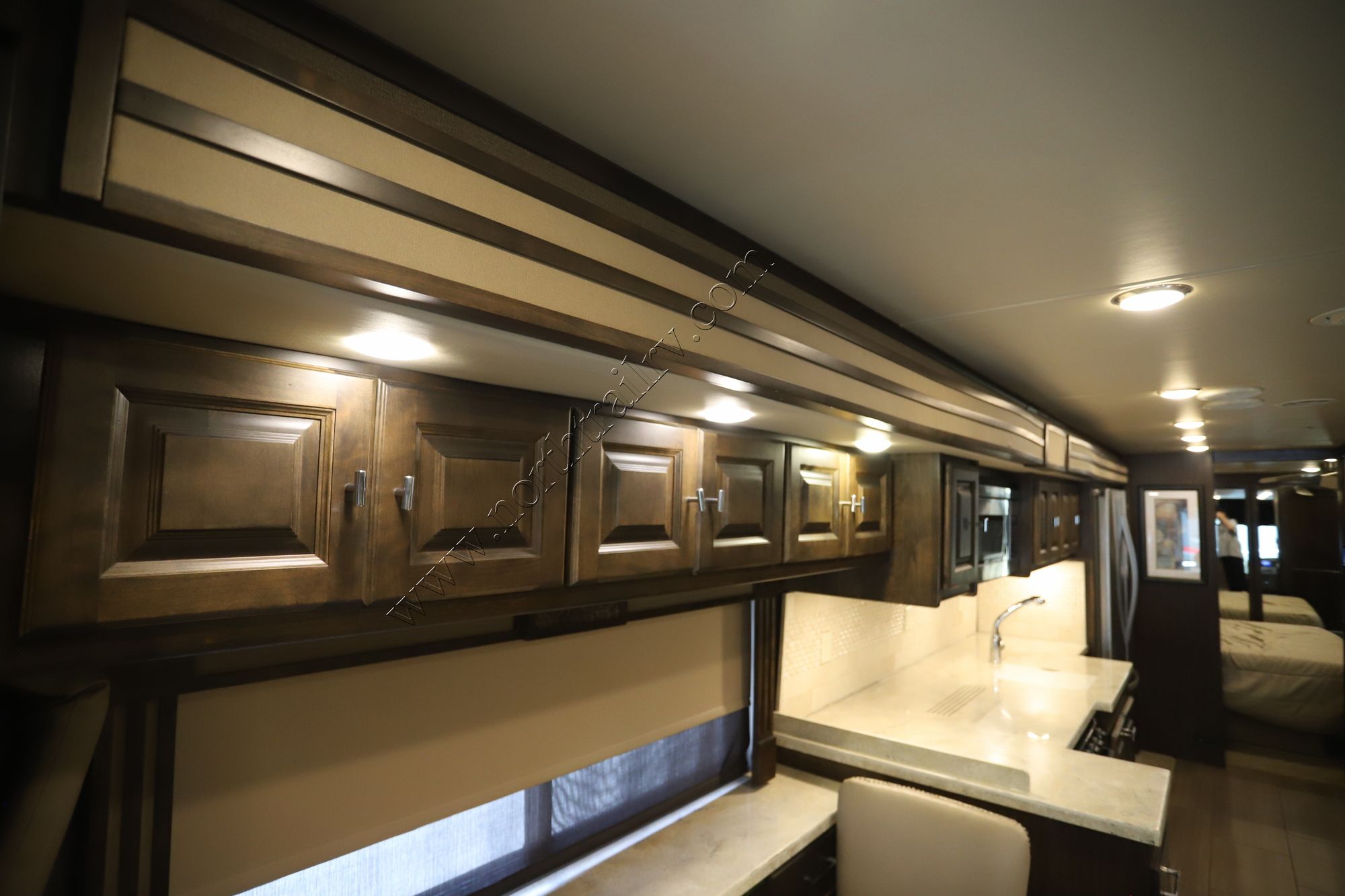 Used 2018 Tiffin Motor Homes Allegro Red 37PA Class A  For Sale