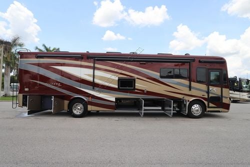 2018 Tiffin Motor Homes Allegro Red 37PA Class A