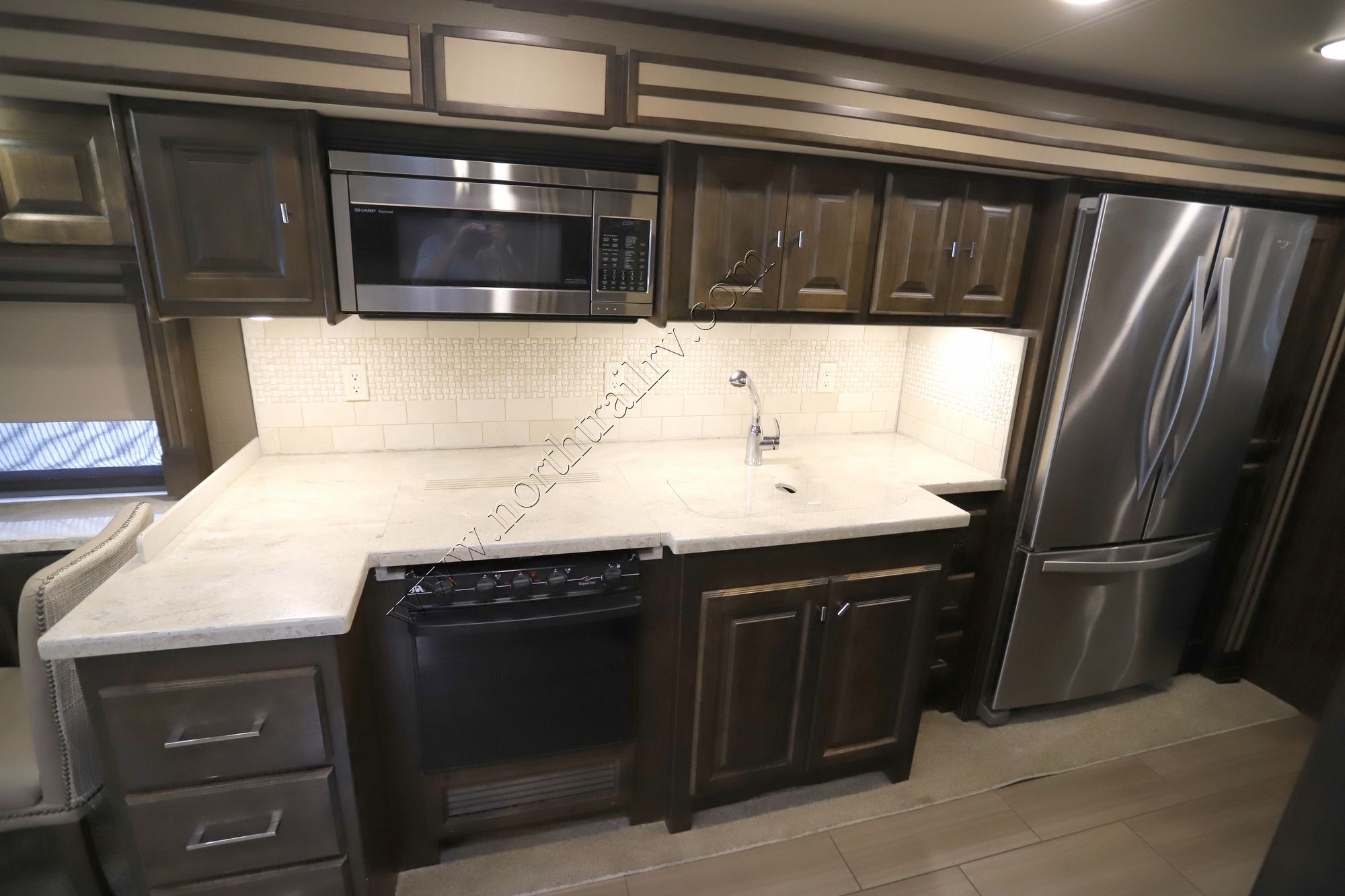 Used 2018 Tiffin Motor Homes Allegro Red 37PA Class A  For Sale