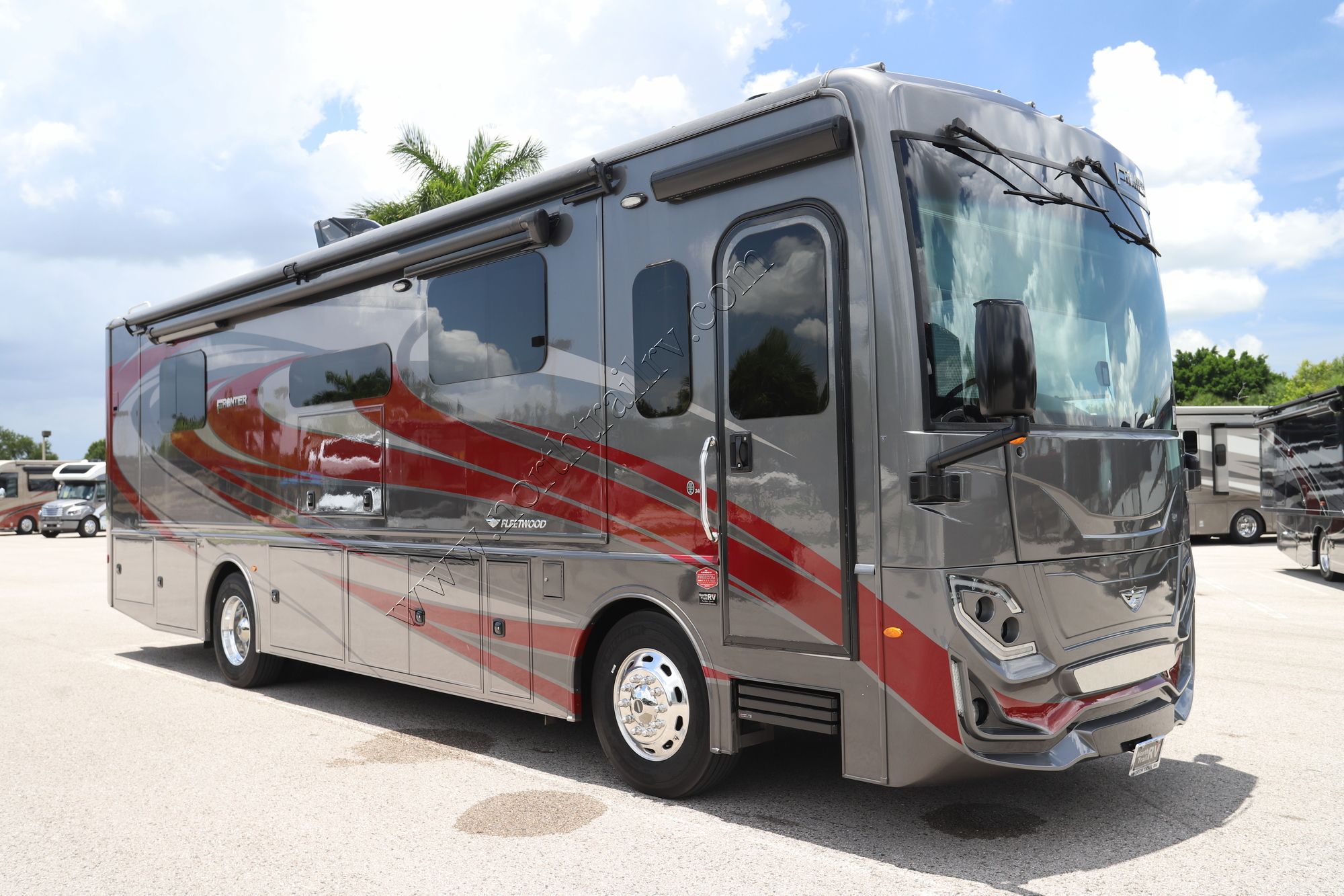 Used 2023 Fleetwood Frontier 34GT Class A  For Sale