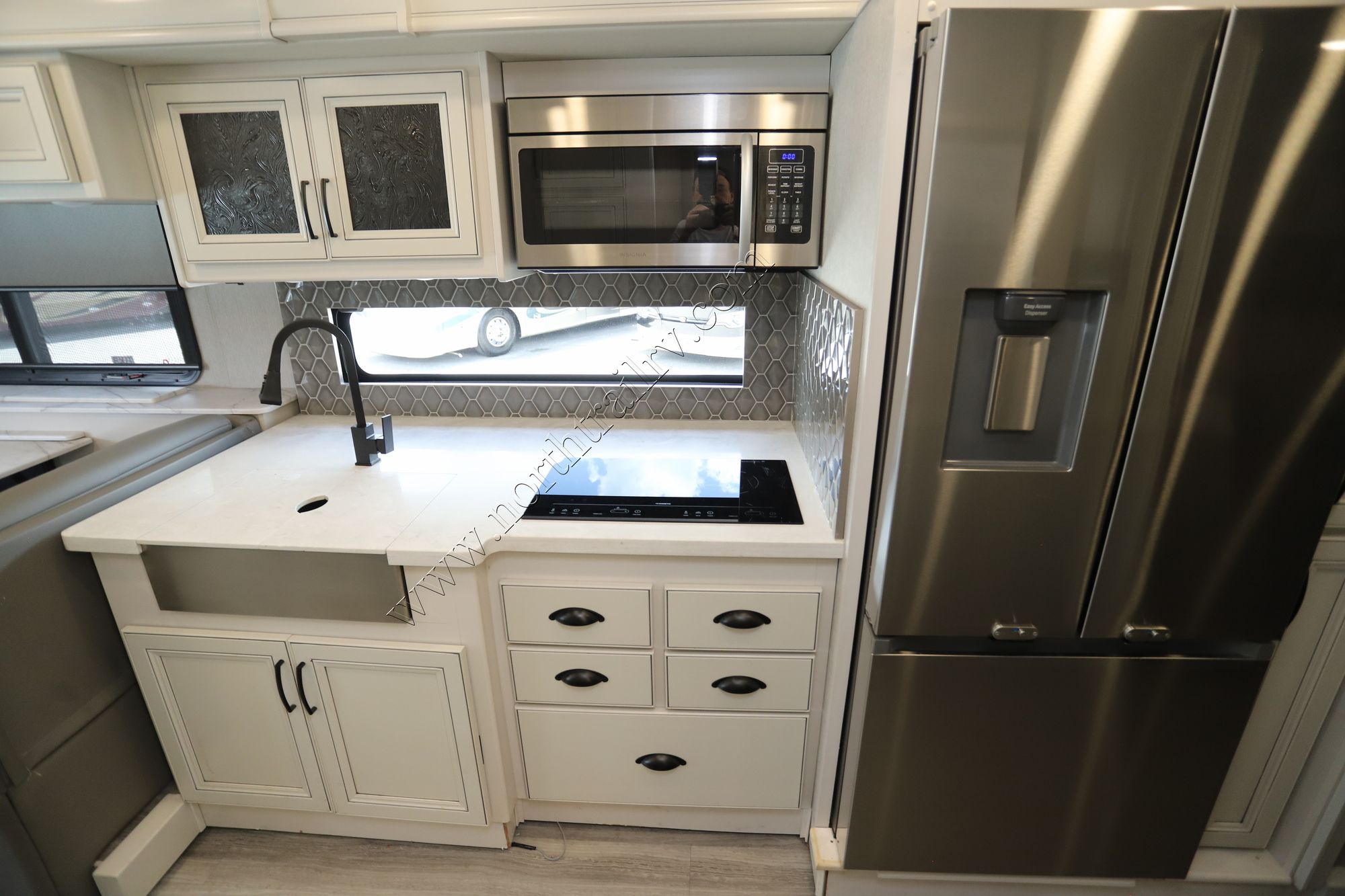 Used 2023 Fleetwood Frontier 34GT Class A  For Sale