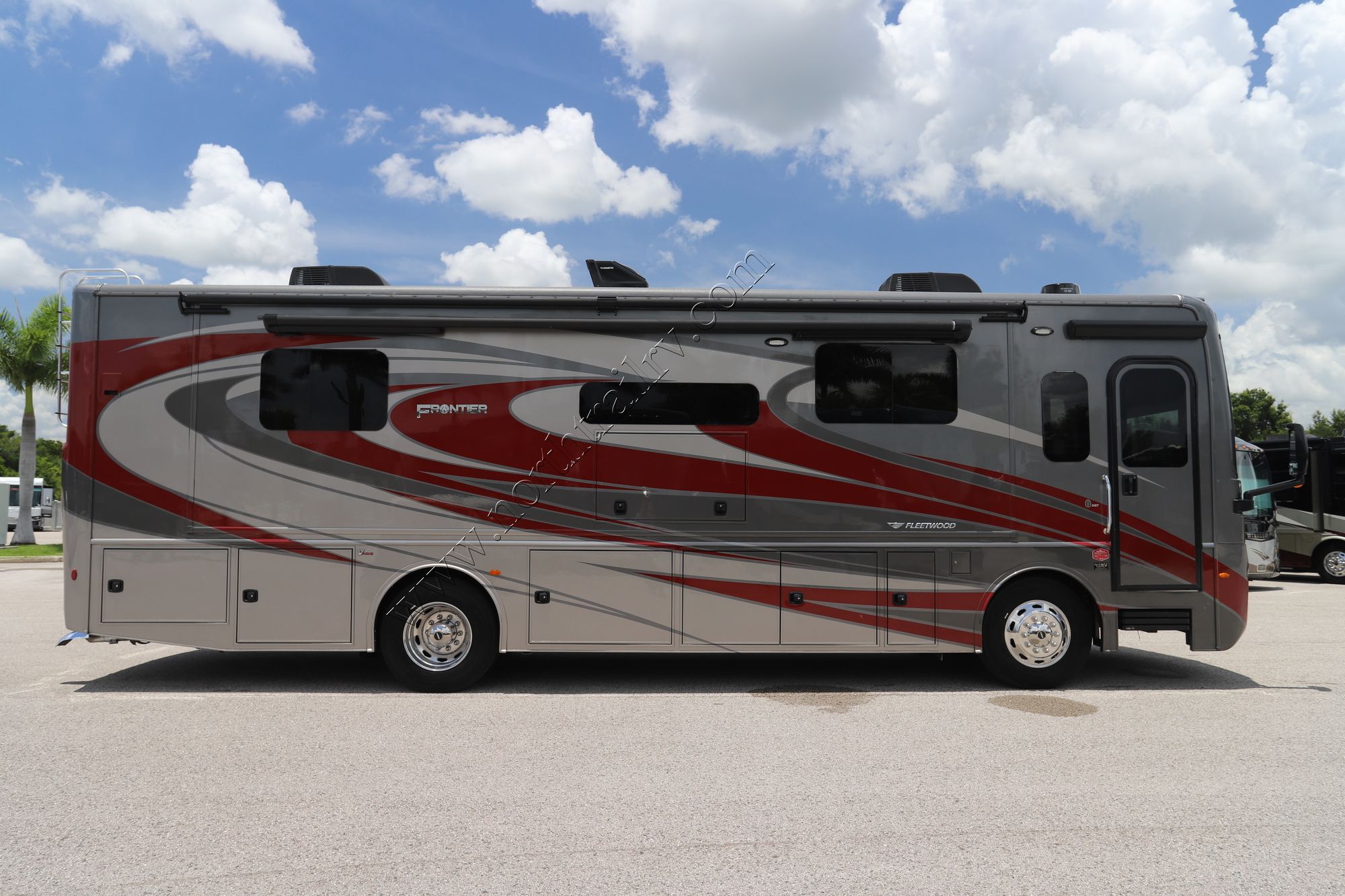 Used 2023 Fleetwood Frontier 34GT Class A  For Sale