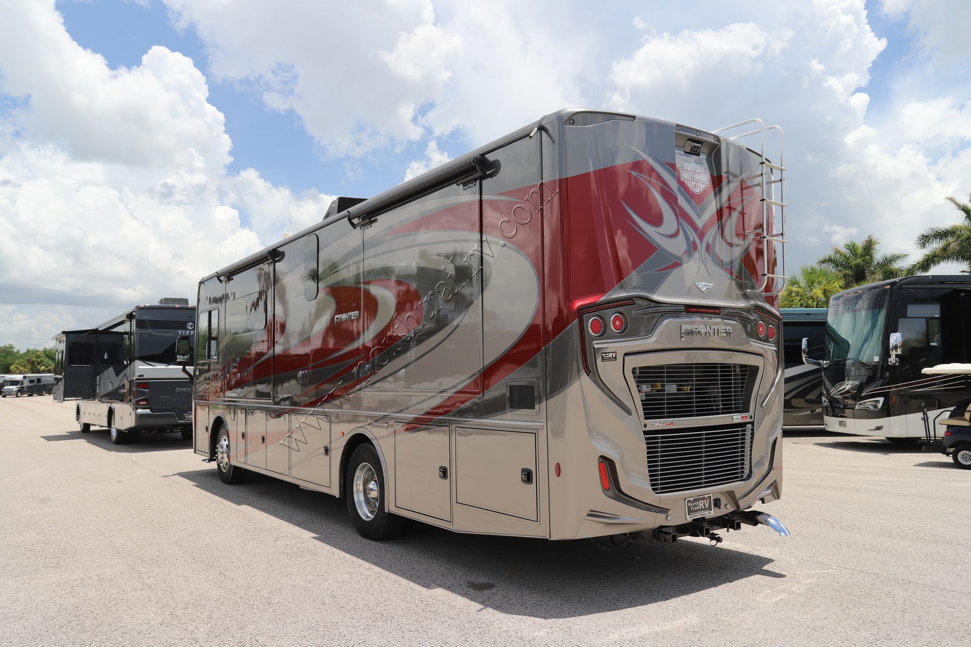 Used 2023 Fleetwood Frontier 34GT Class A  For Sale