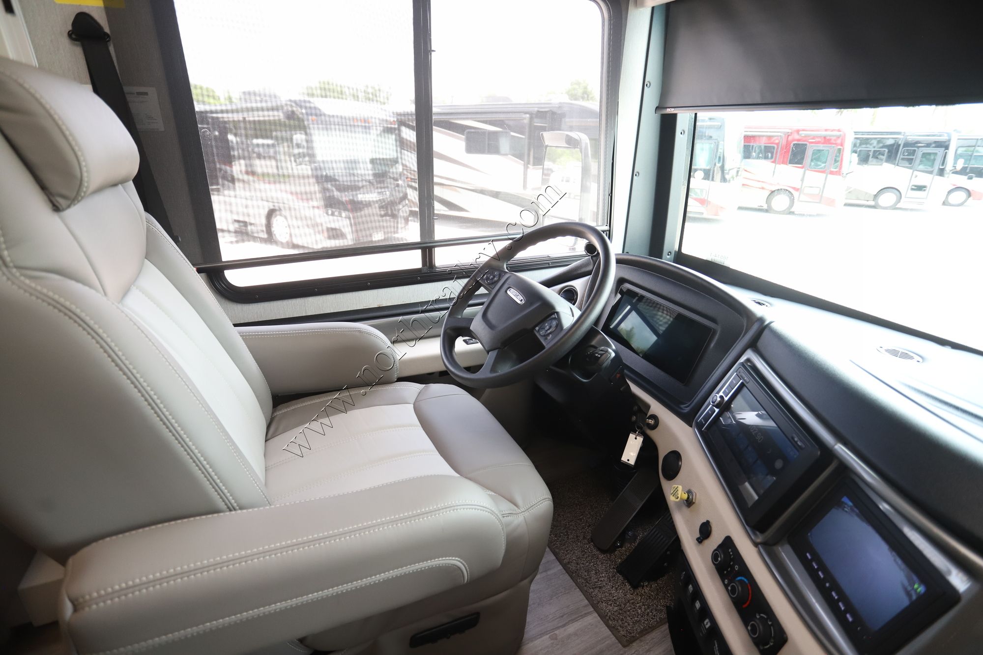 Used 2023 Fleetwood Frontier 34GT Class A  For Sale