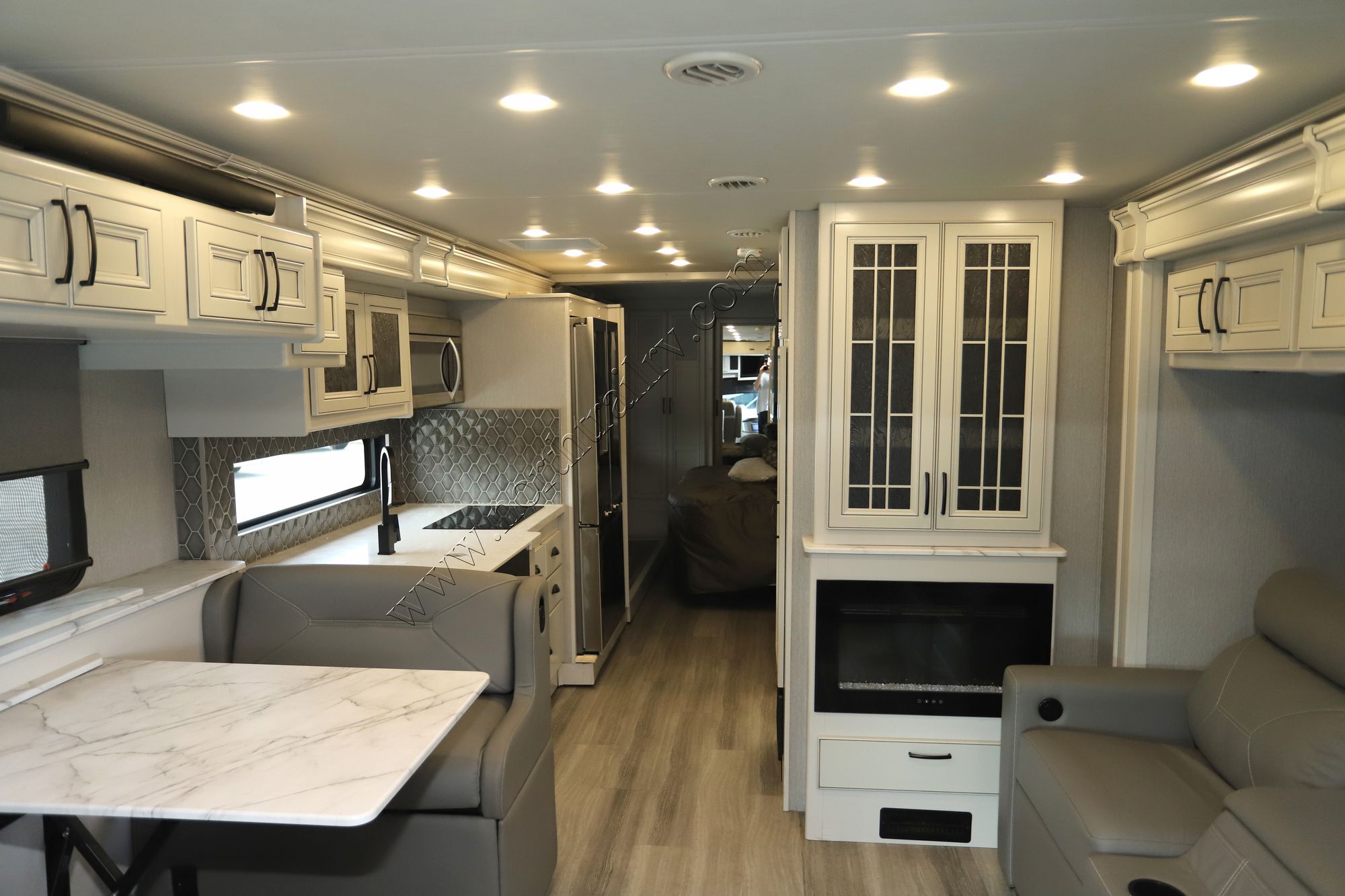 Used 2023 Fleetwood Frontier 34GT Class A  For Sale