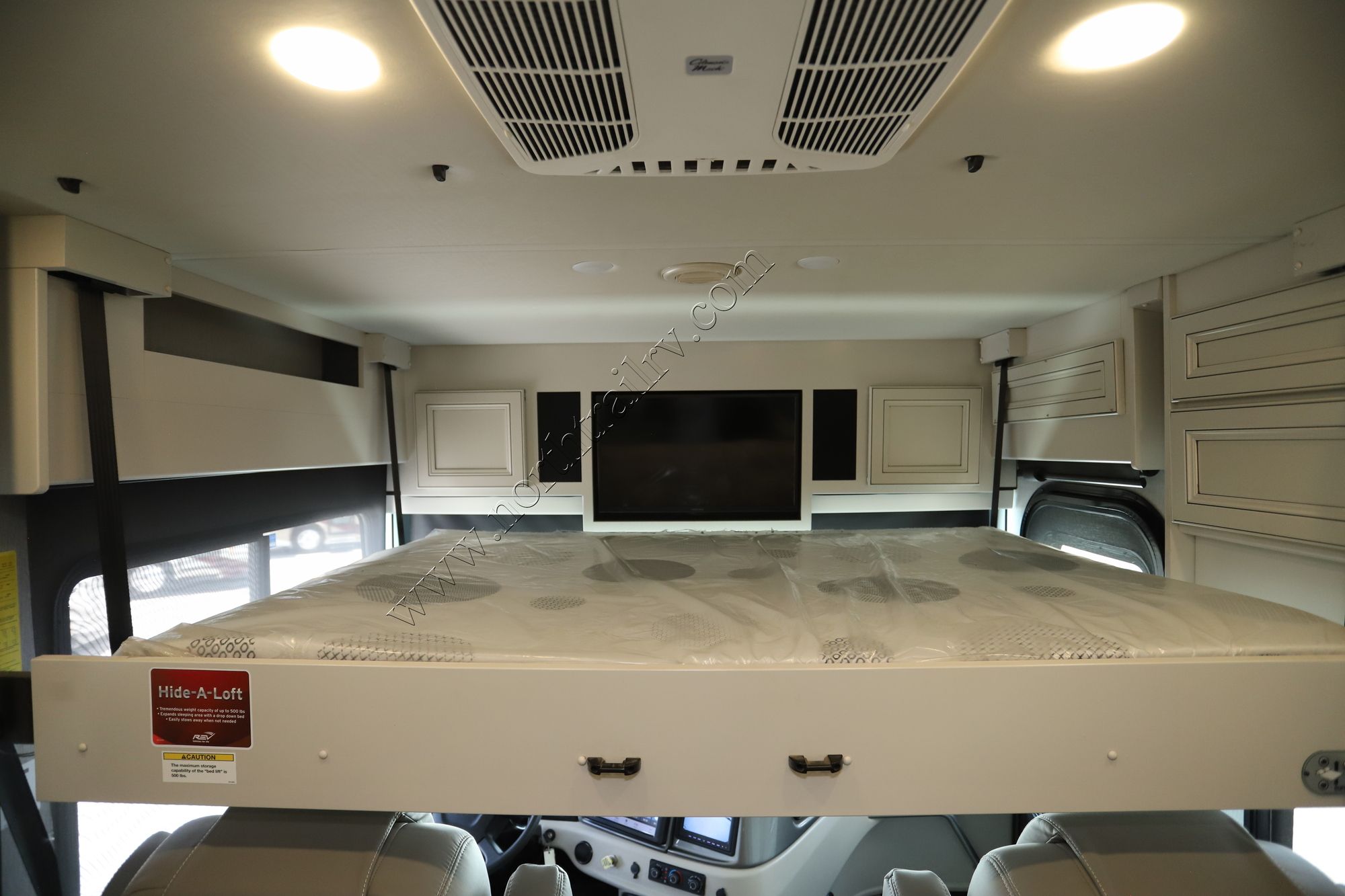 Used 2023 Fleetwood Frontier 34GT Class A  For Sale