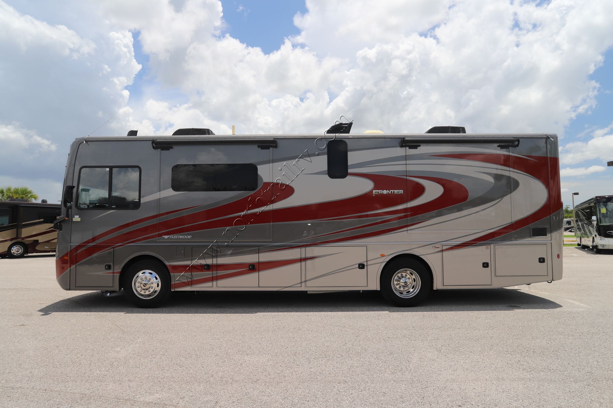 Used 2023 Fleetwood Frontier 34GT Class A  For Sale