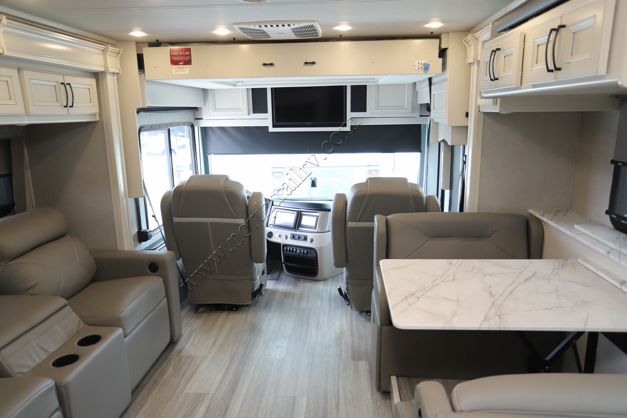 Used 2023 Fleetwood Frontier 34GT Class A  For Sale