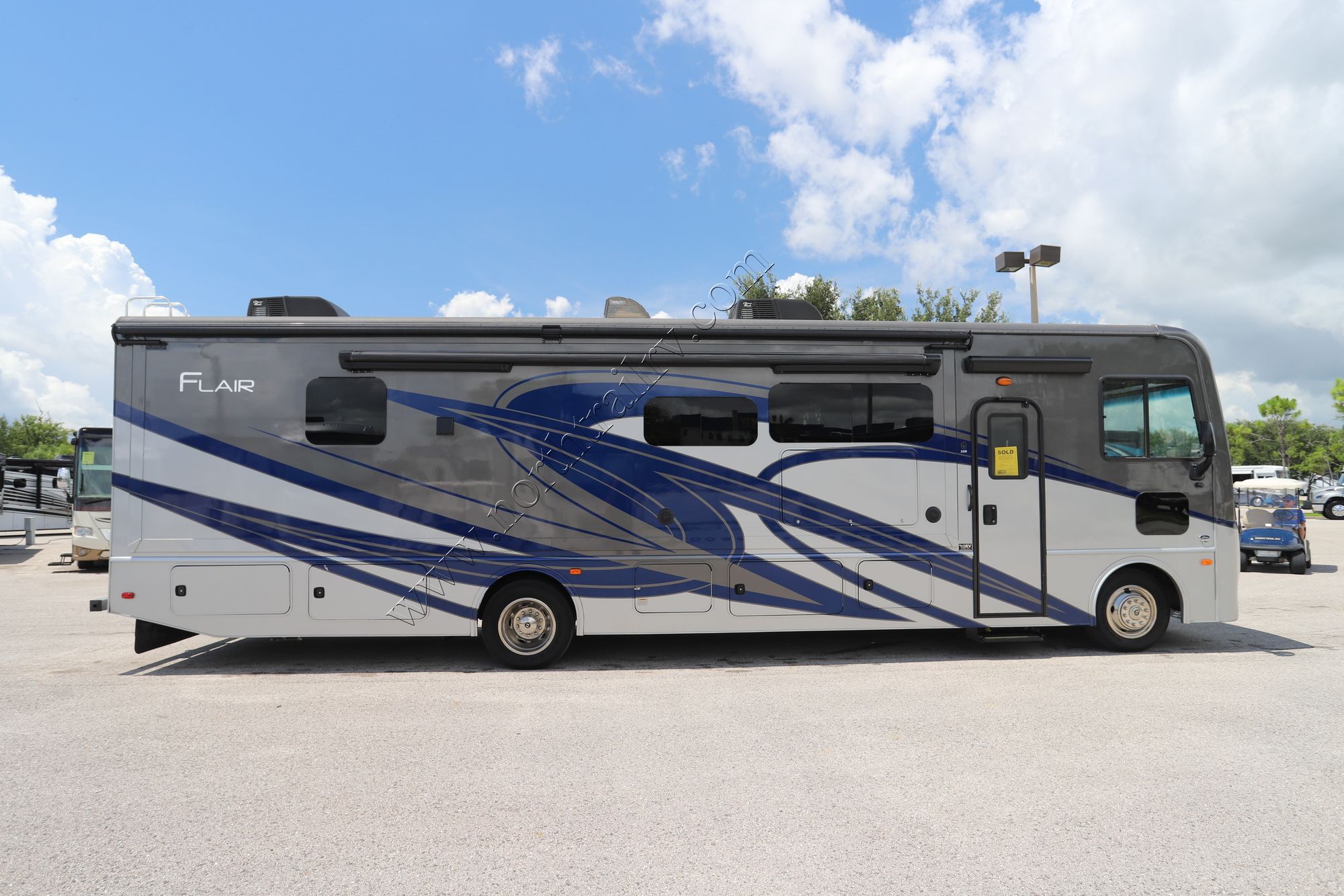 Used 2021 Fleetwood Flair 35R Class A  For Sale