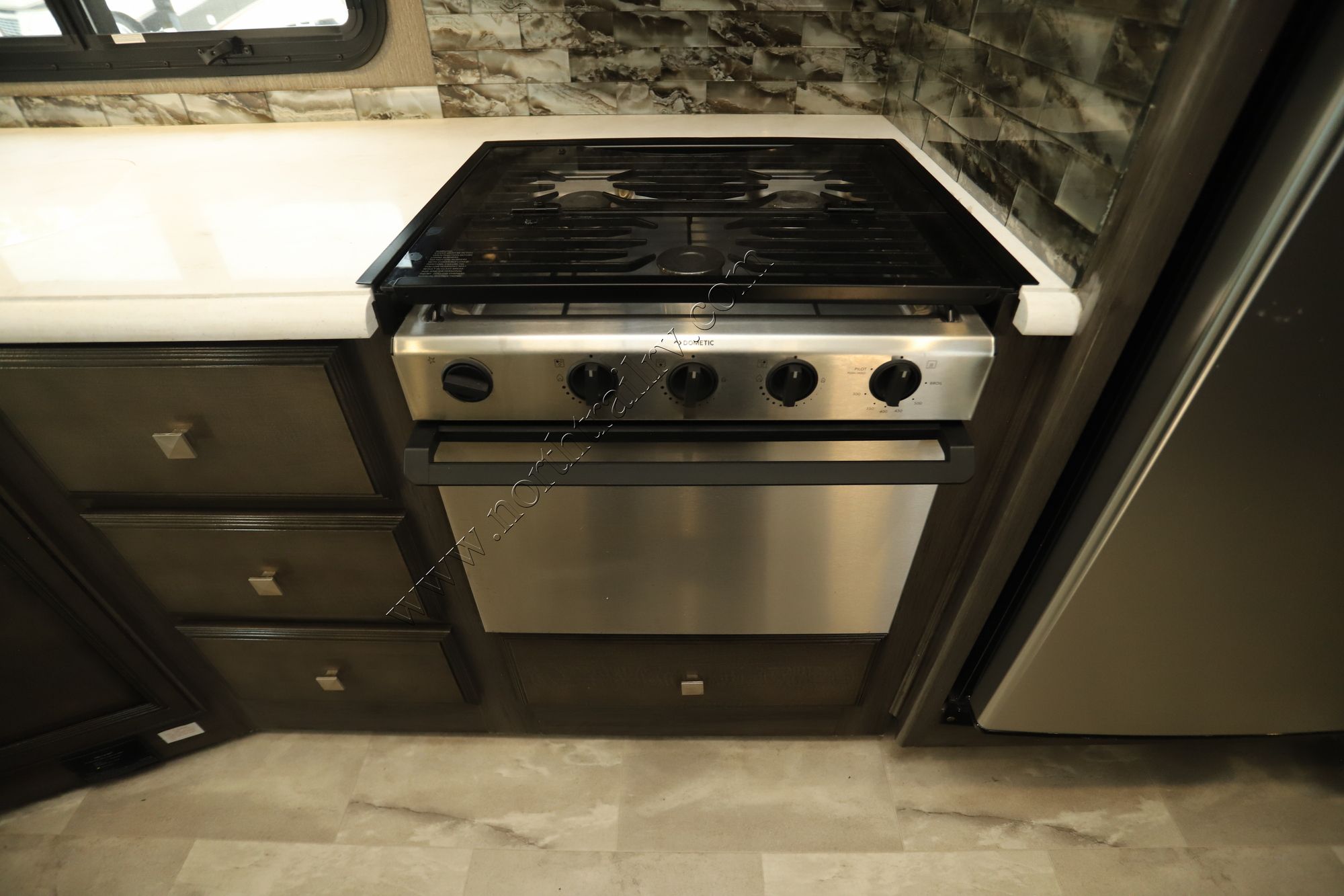 Used 2021 Fleetwood Flair 35R Class A  For Sale