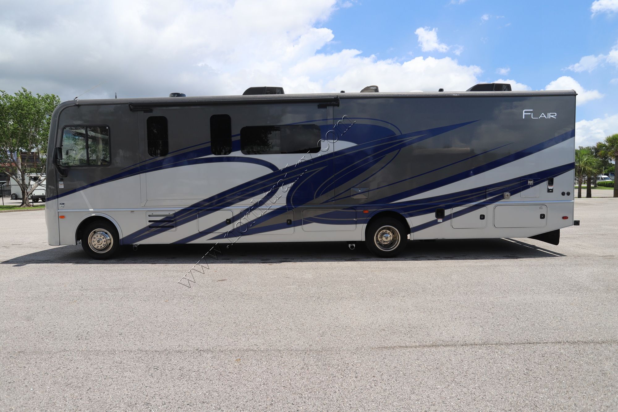 Used 2021 Fleetwood Flair 35R Class A  For Sale