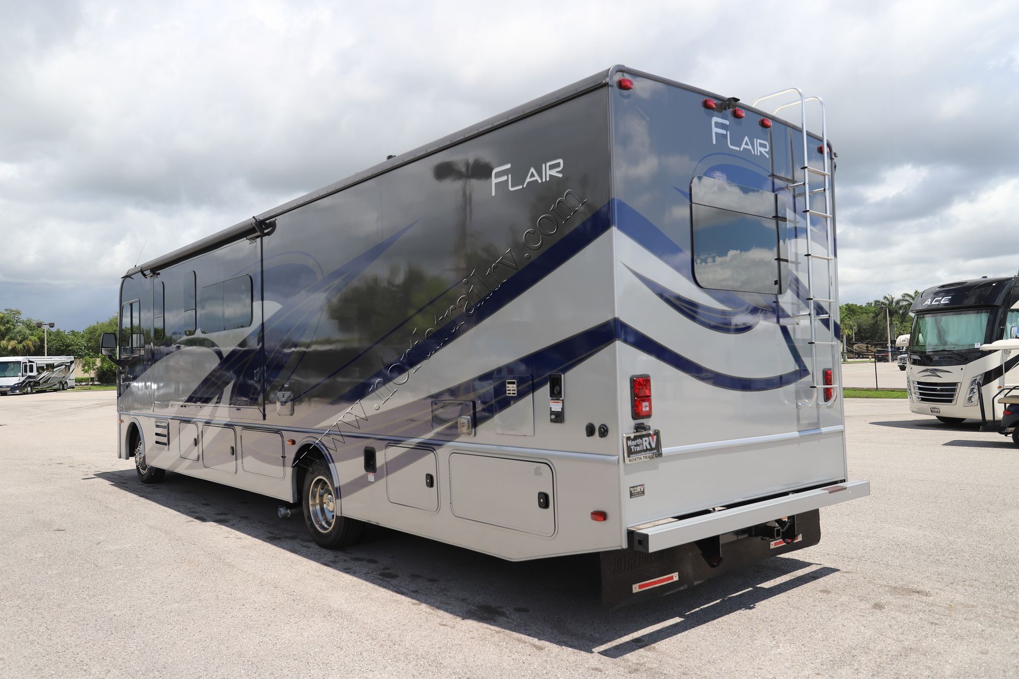 Used 2021 Fleetwood Flair 35R Class A  For Sale