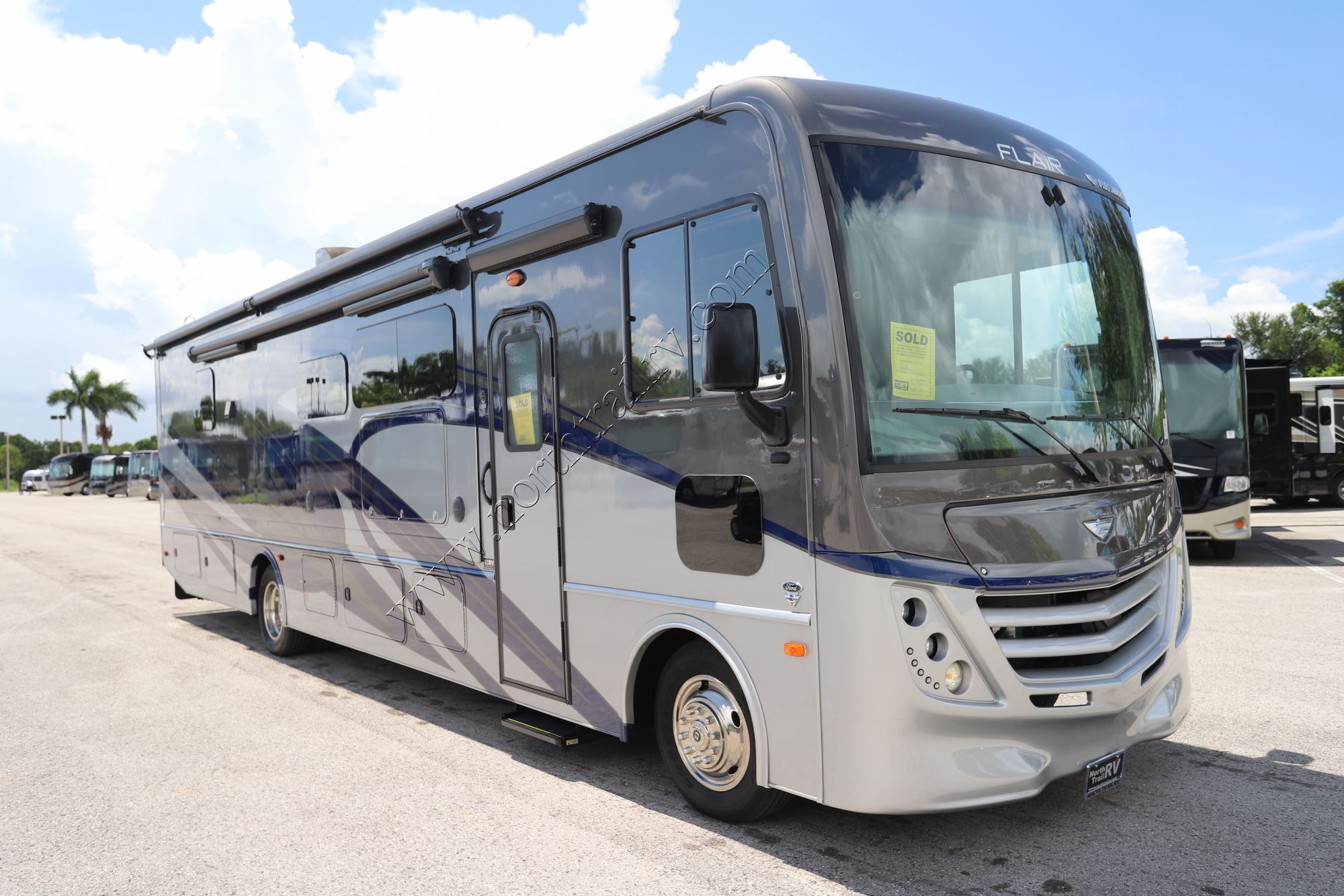 Used 2021 Fleetwood Flair 35R Class A  For Sale