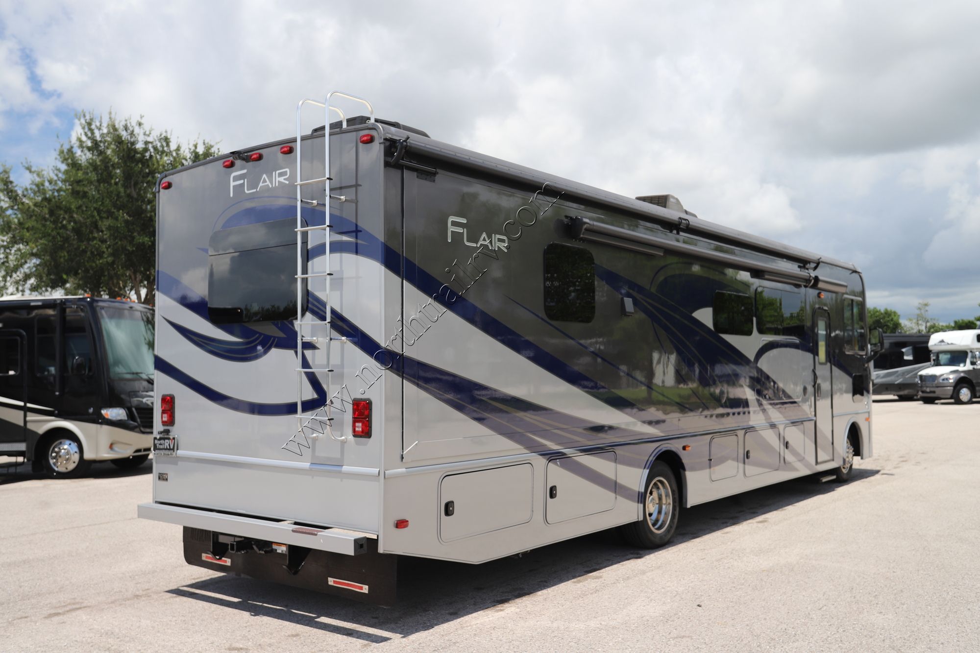 Used 2021 Fleetwood Flair 35R Class A  For Sale