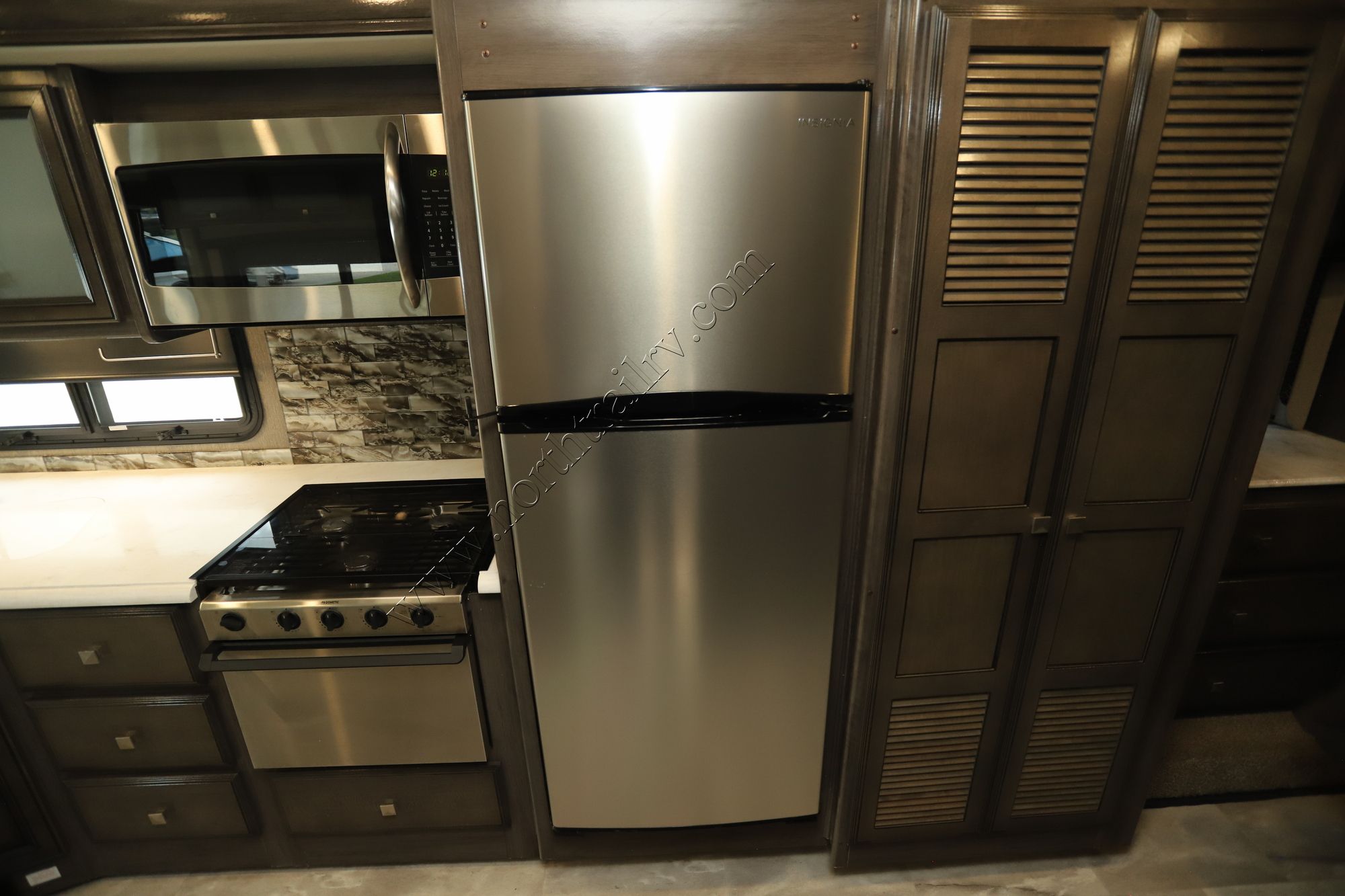 Used 2021 Fleetwood Flair 35R Class A  For Sale