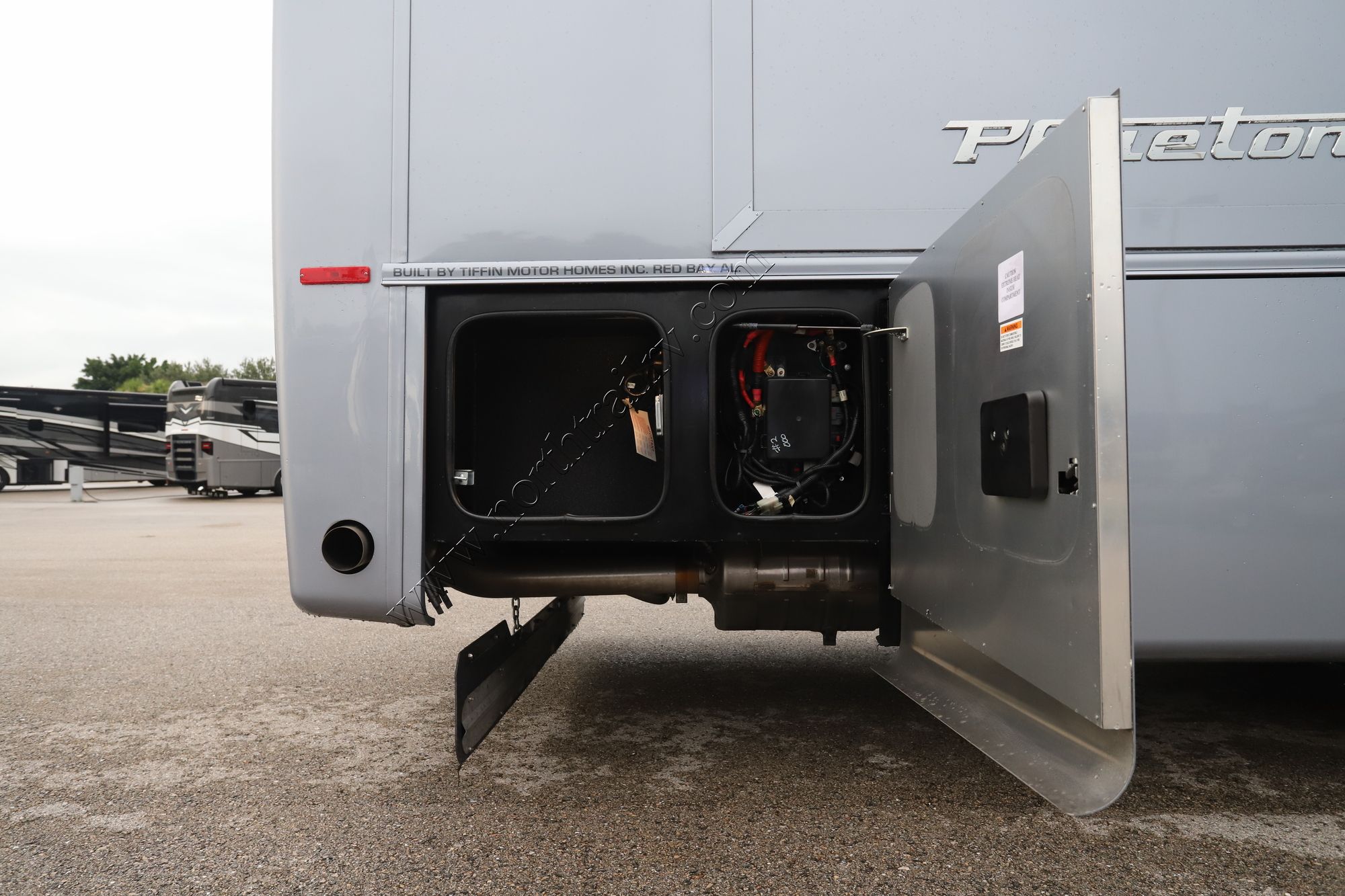 New 2026 Tiffin Motor Homes Phaeton 40IH Class A  For Sale