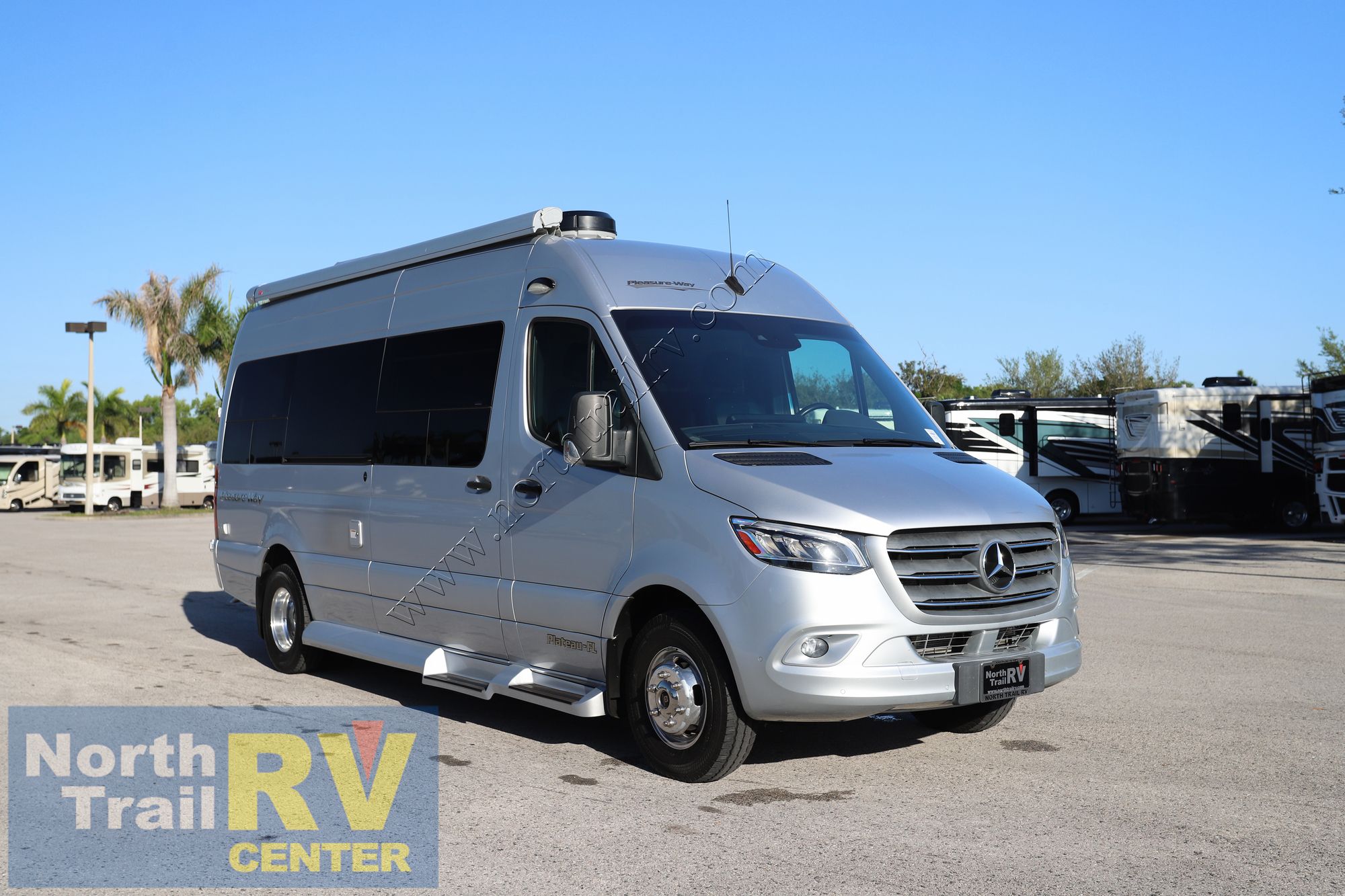 Used 2021 Pleasure-Way Plateau FL Class B  For Sale
