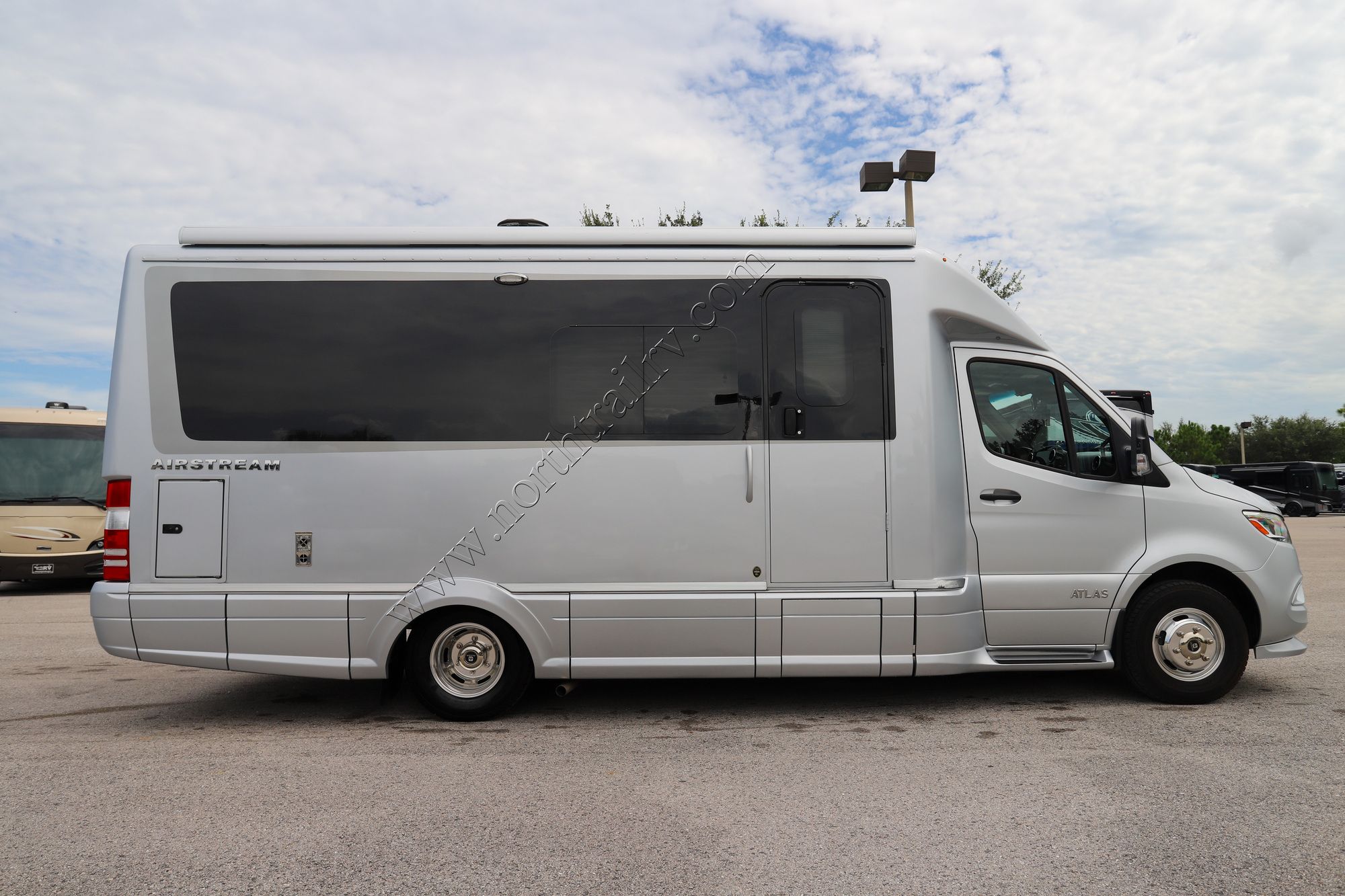 2021 Airstream Atlas MB Class C Used  For Sale