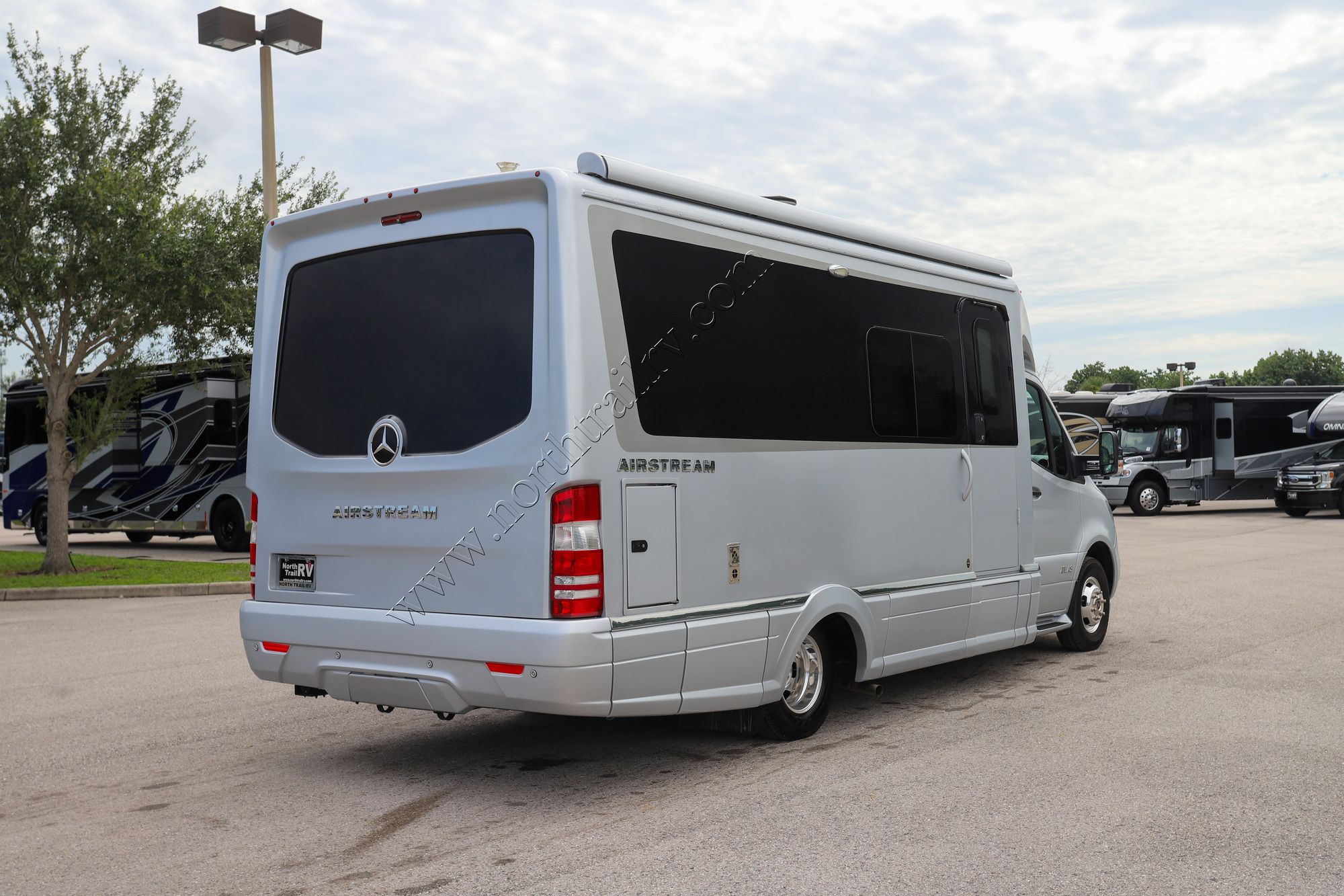 2021 Airstream Atlas MB Class C Used  For Sale
