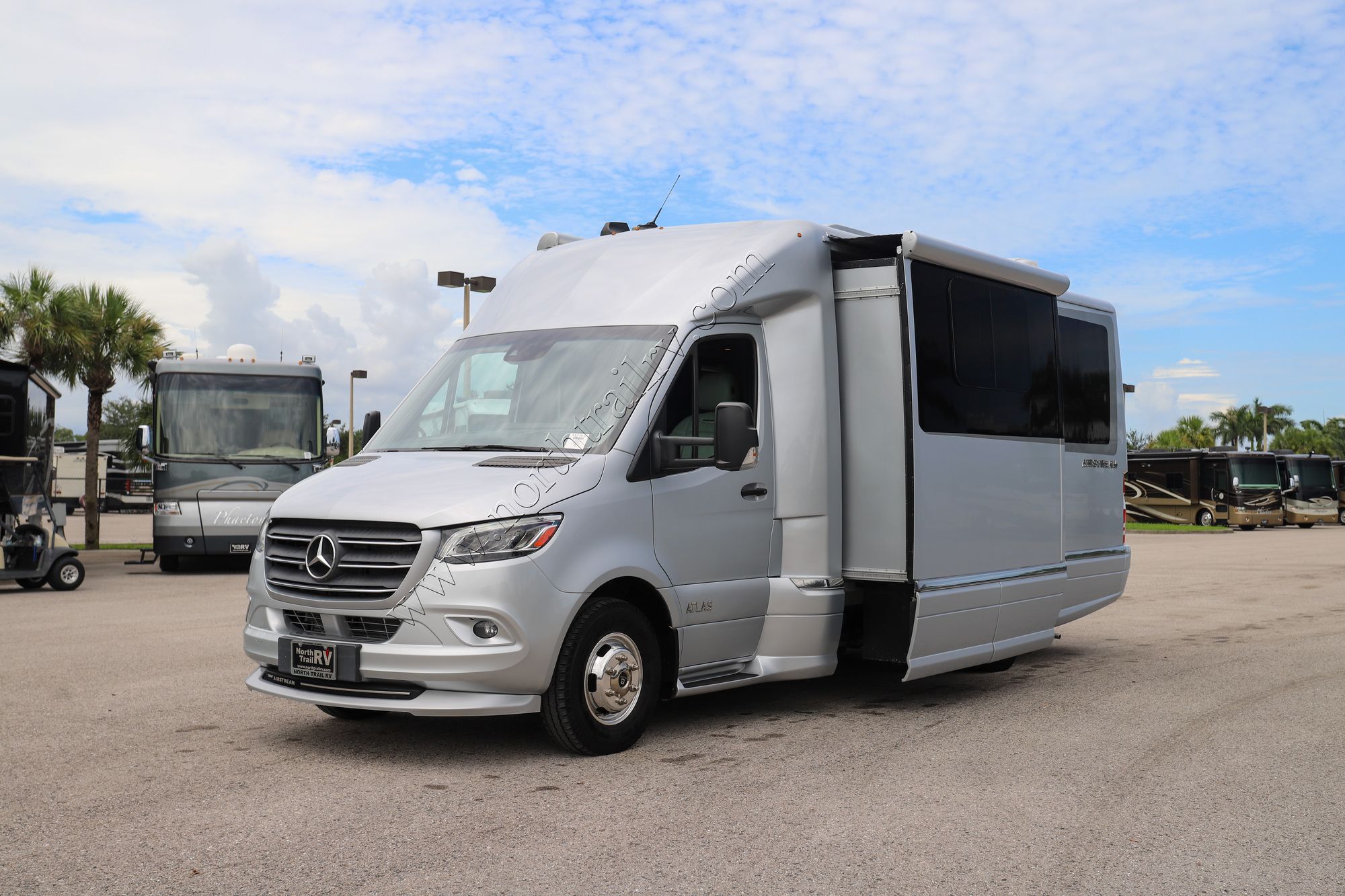 2021 Airstream Atlas MB Class C Used  For Sale