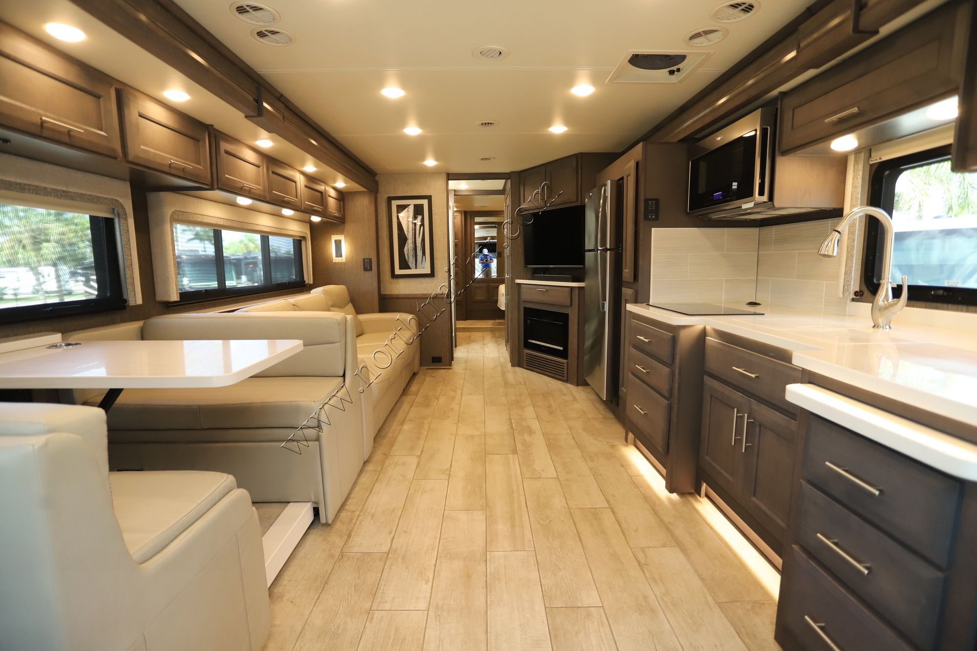 Used 2021 Thor Aria 3701 Class A  For Sale