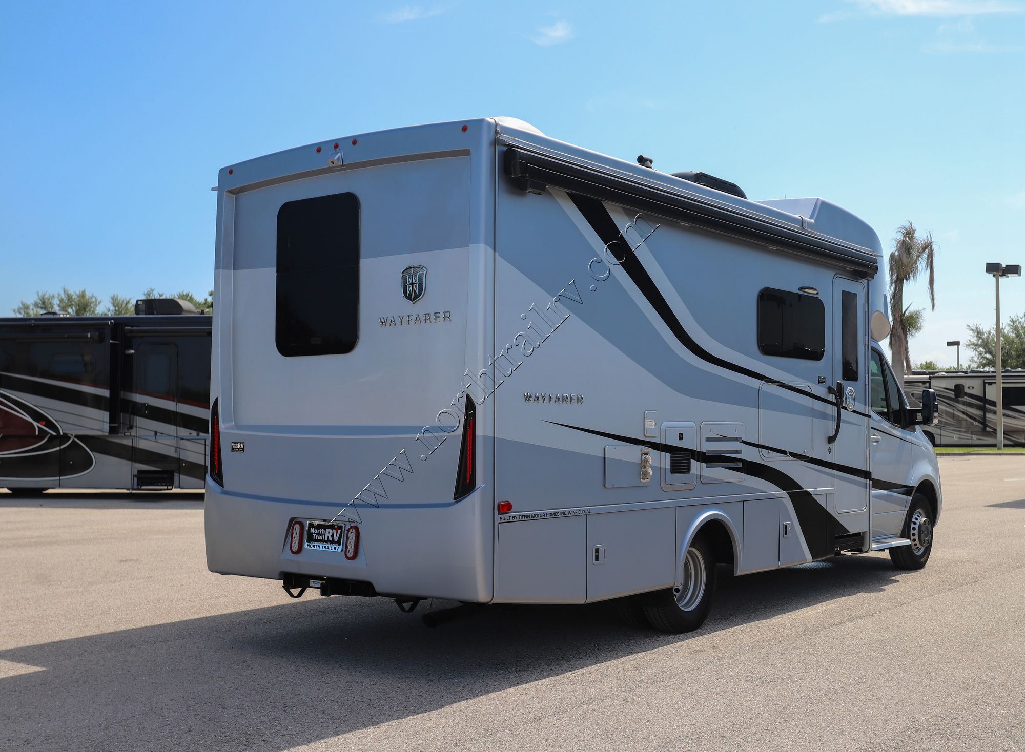 Used 2021 Tiffin Motor Homes Wayfarer 25RW Class C  For Sale
