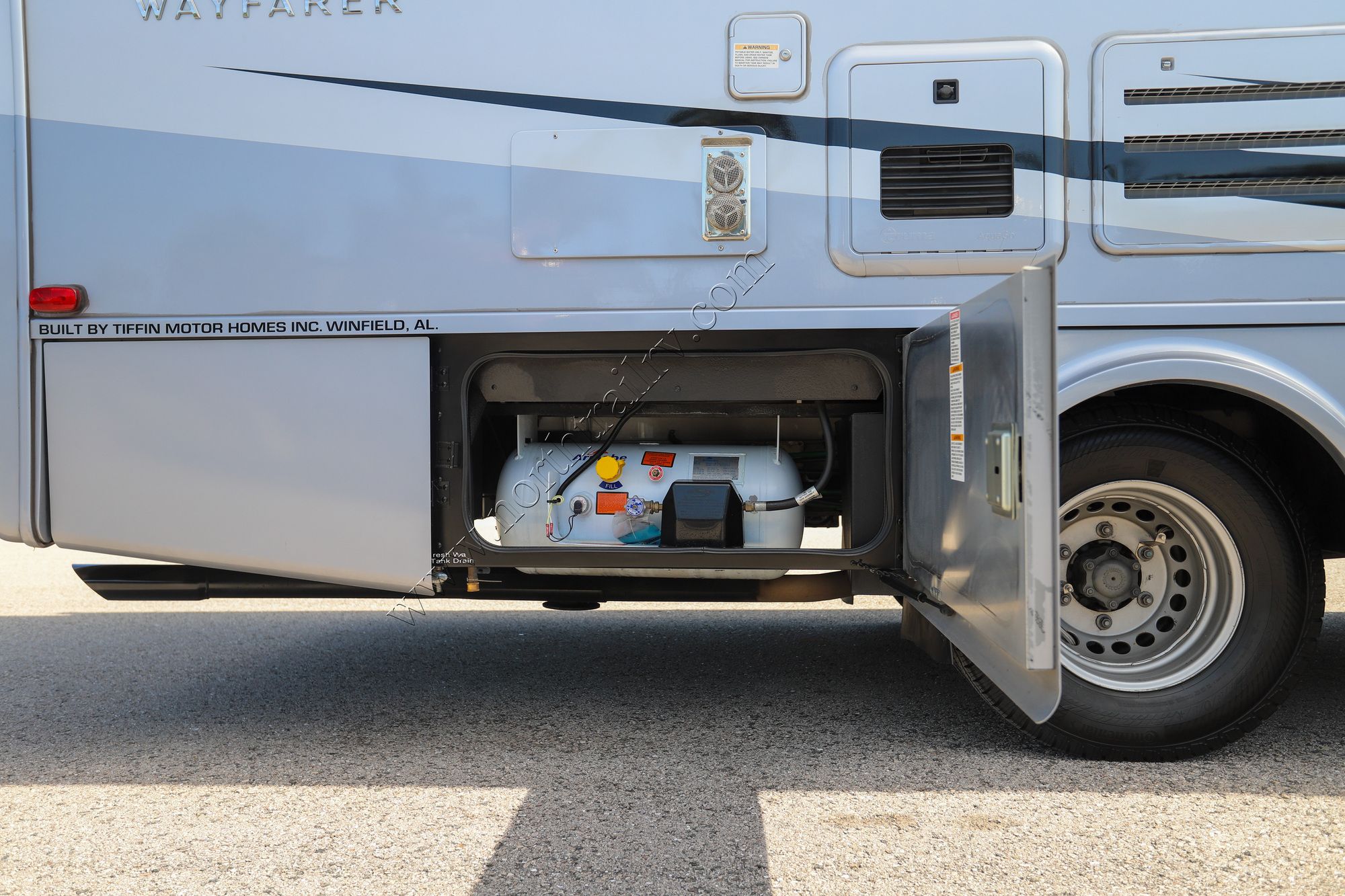 Used 2021 Tiffin Motor Homes Wayfarer 25RW Class C  For Sale