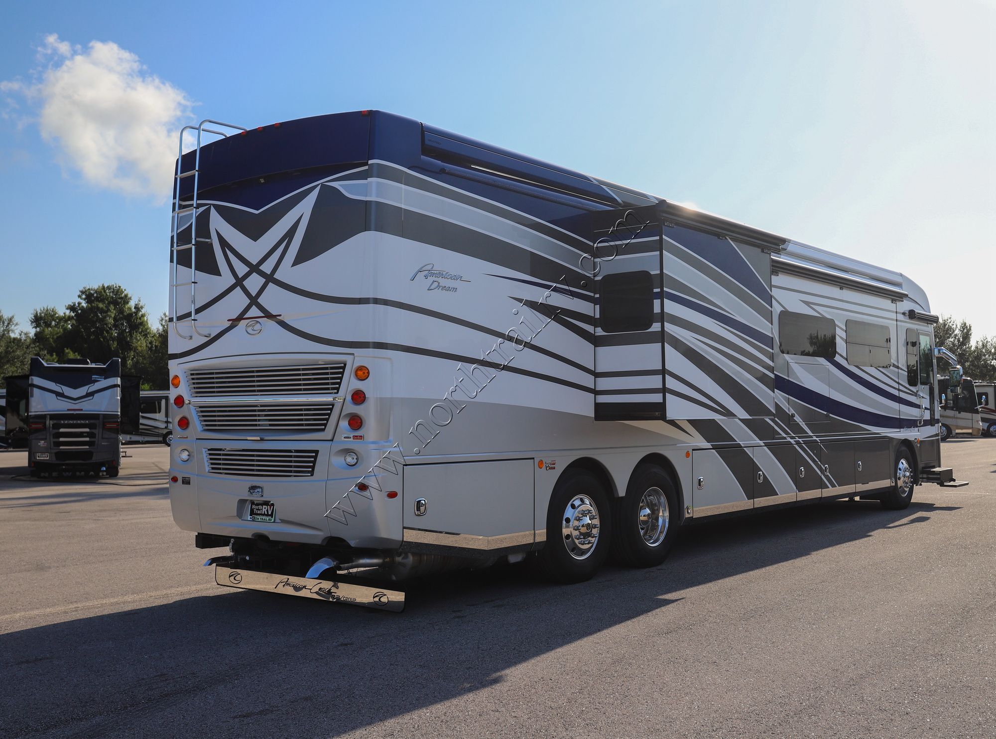 Used 2021 American Coach American Dream 45A Class A  For Sale