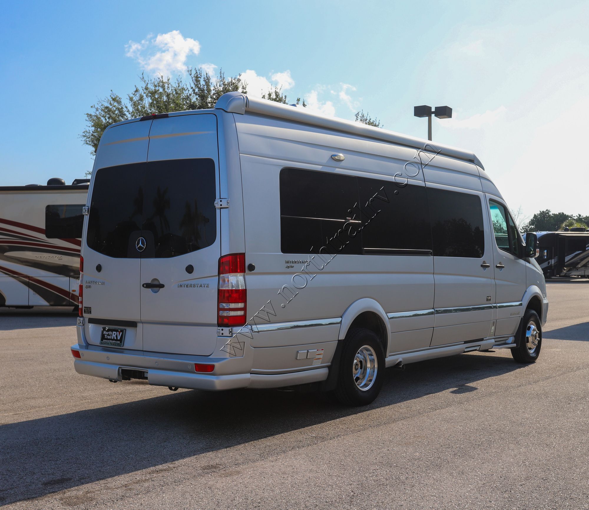 2018 Airstream Interstate 24GL 4X4 Class B Used  For Sale
