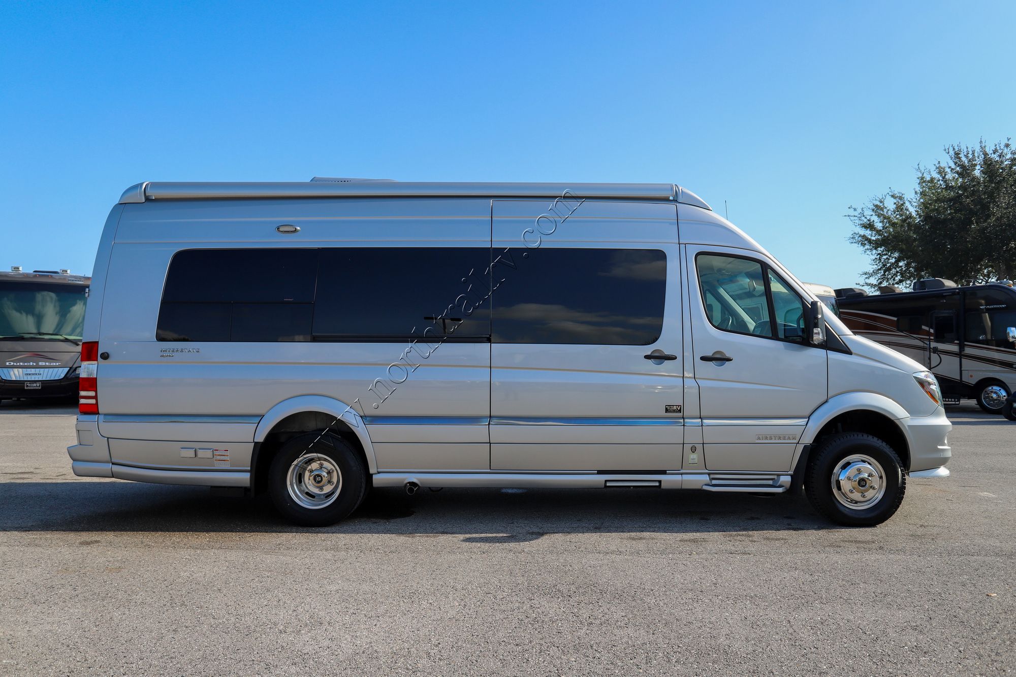 2018 Airstream Interstate 24GL 4X4 Class B Used  For Sale