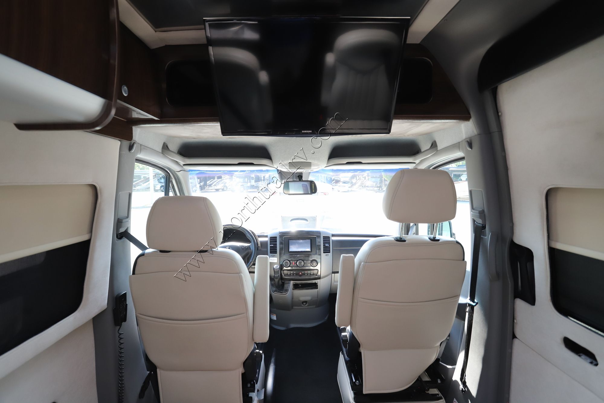 2018 Airstream Interstate 24GL 4X4 Class B Used  For Sale