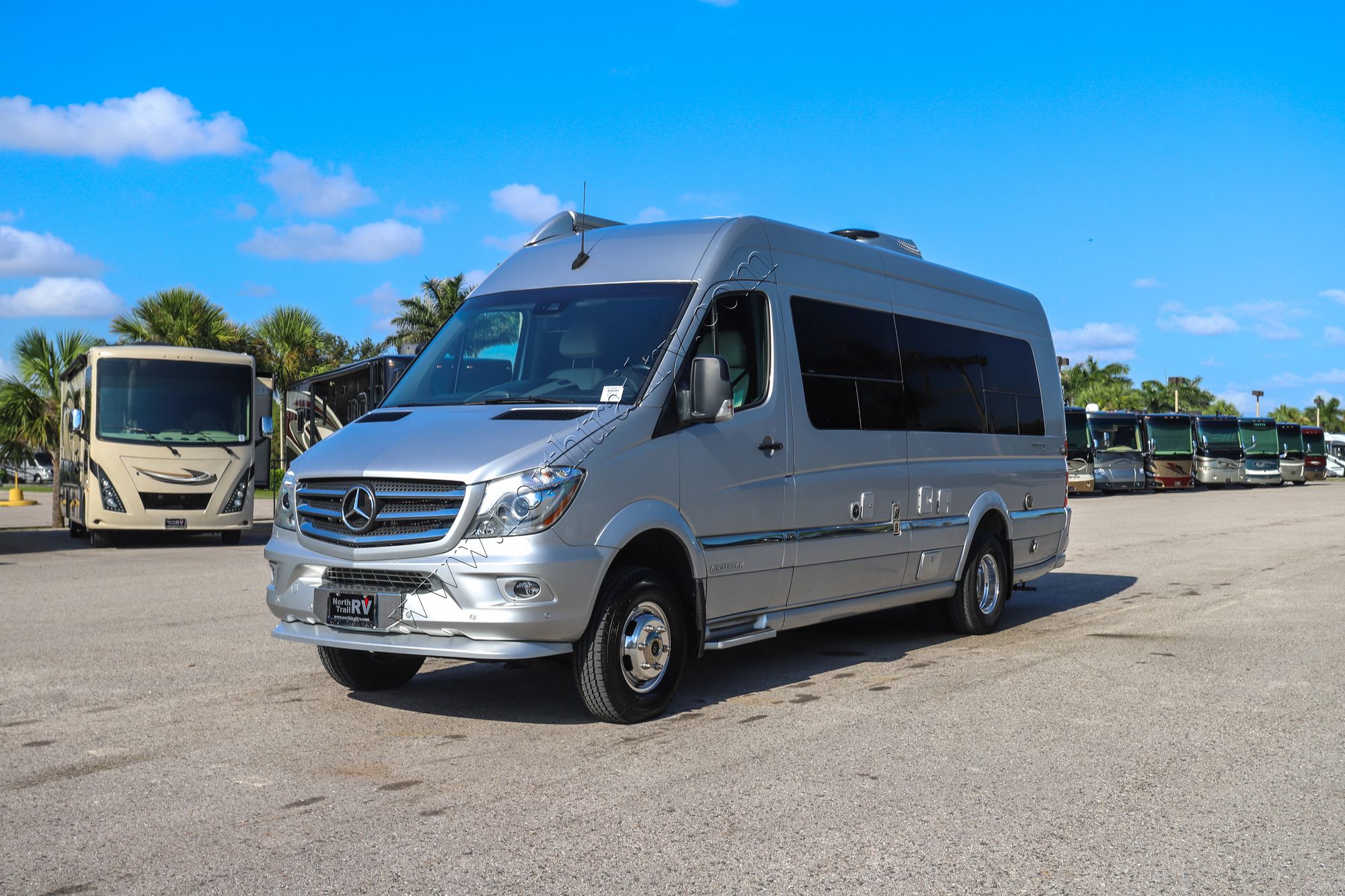 2018 Airstream Interstate 24GL 4X4 Class B Used  For Sale