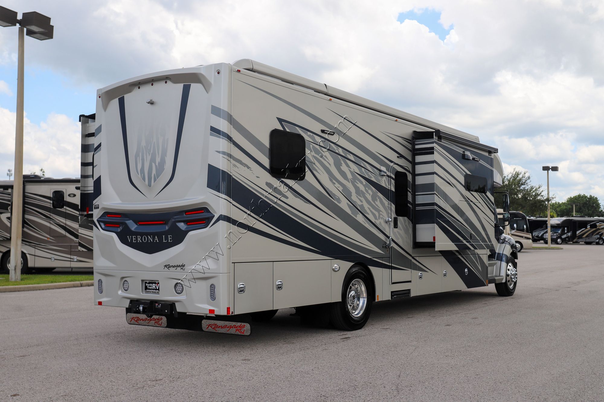 New 2026 Renegade Rv Verona Le 38LDG Super C  For Sale