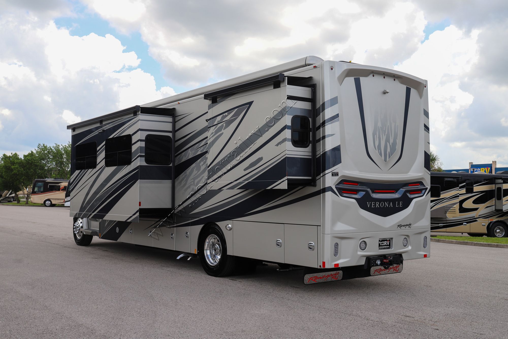 New 2026 Renegade Rv Verona Le 38LDG Super C  For Sale