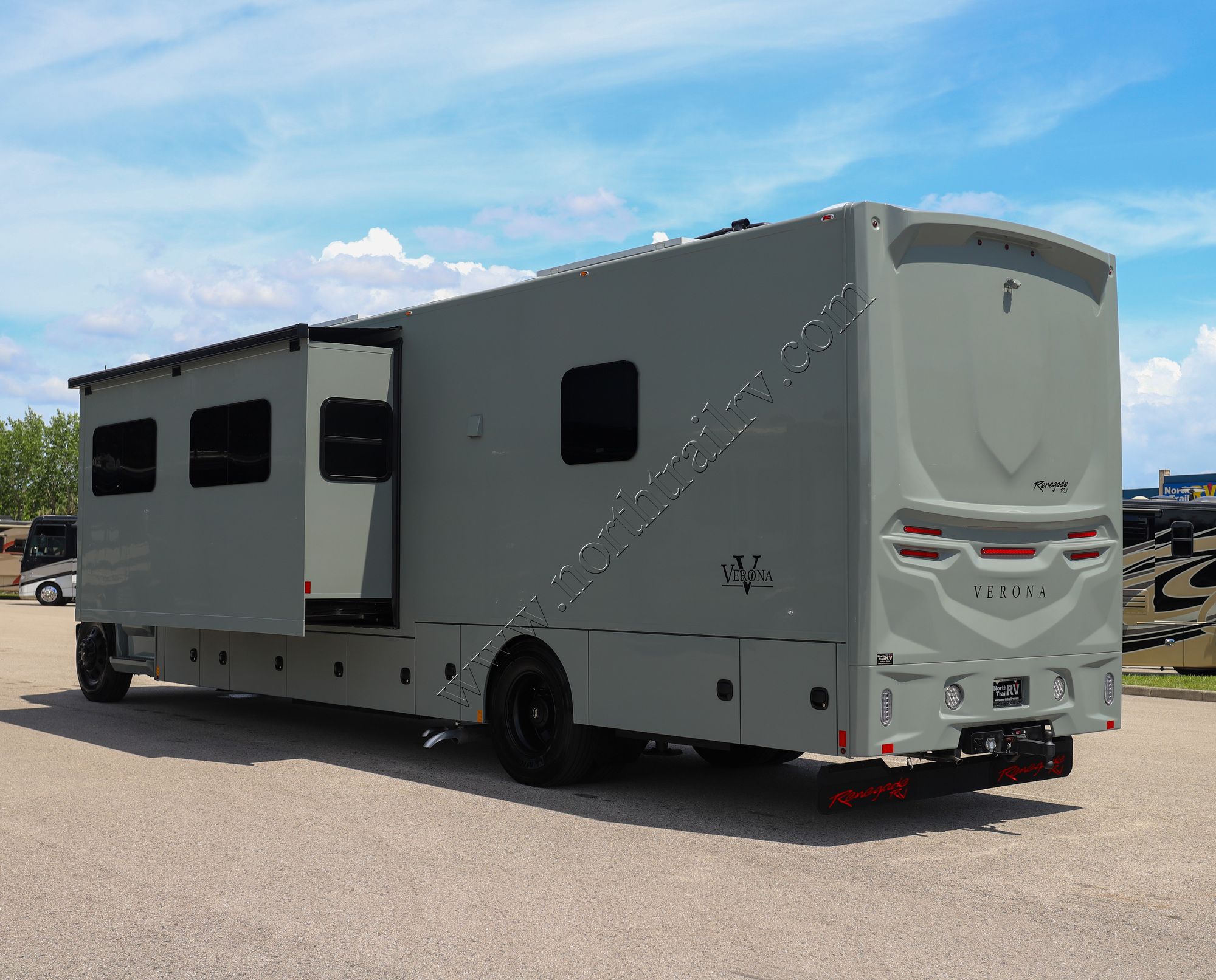 New 2026 Renegade Rv Verona 40VRB Super C  For Sale