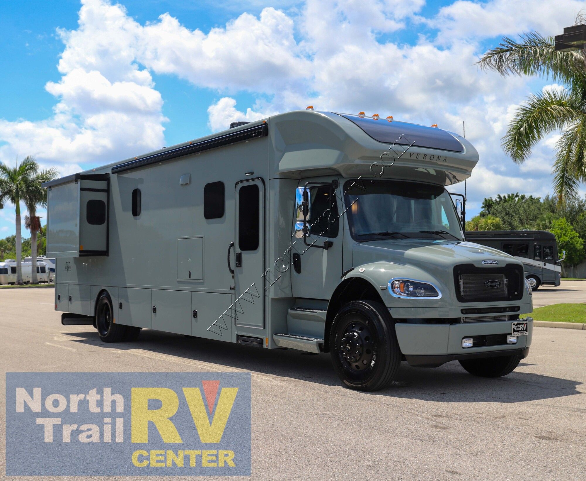 New 2026 Renegade Rv Verona 40VRB Super C  For Sale