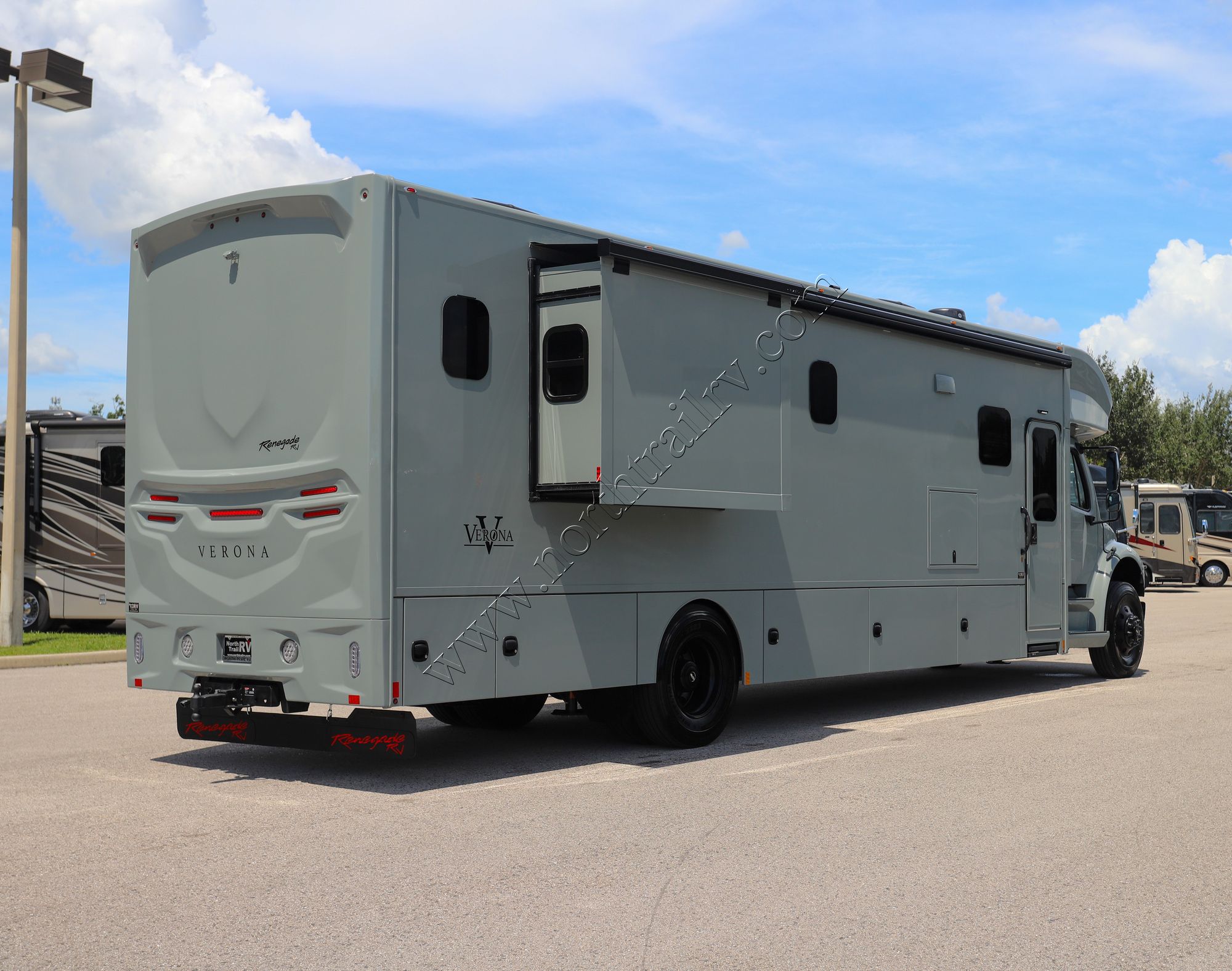 New 2026 Renegade Rv Verona 40VRB Super C  For Sale