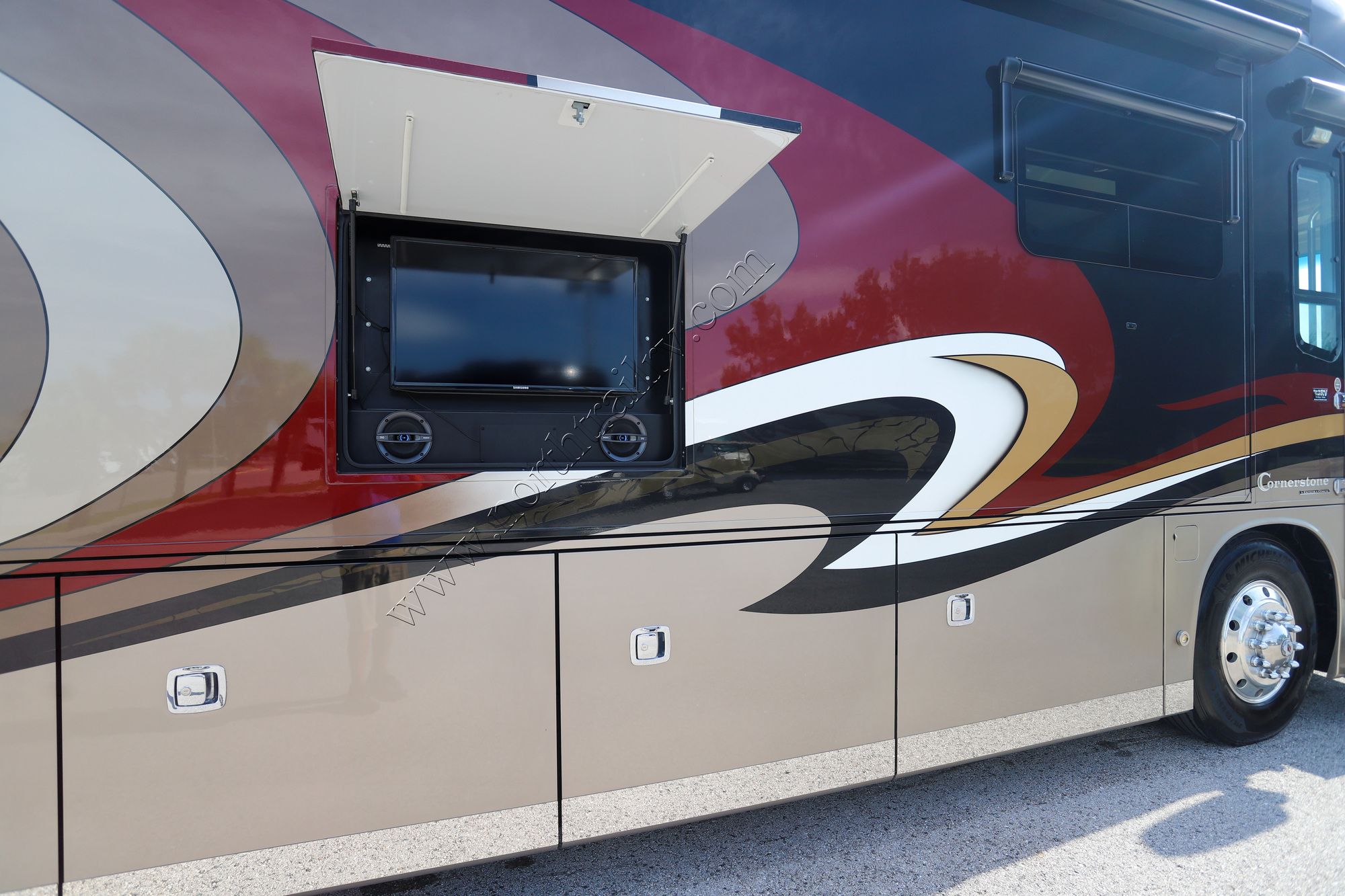 Used 2013 Entegra Cornerstone 45K Class A  For Sale