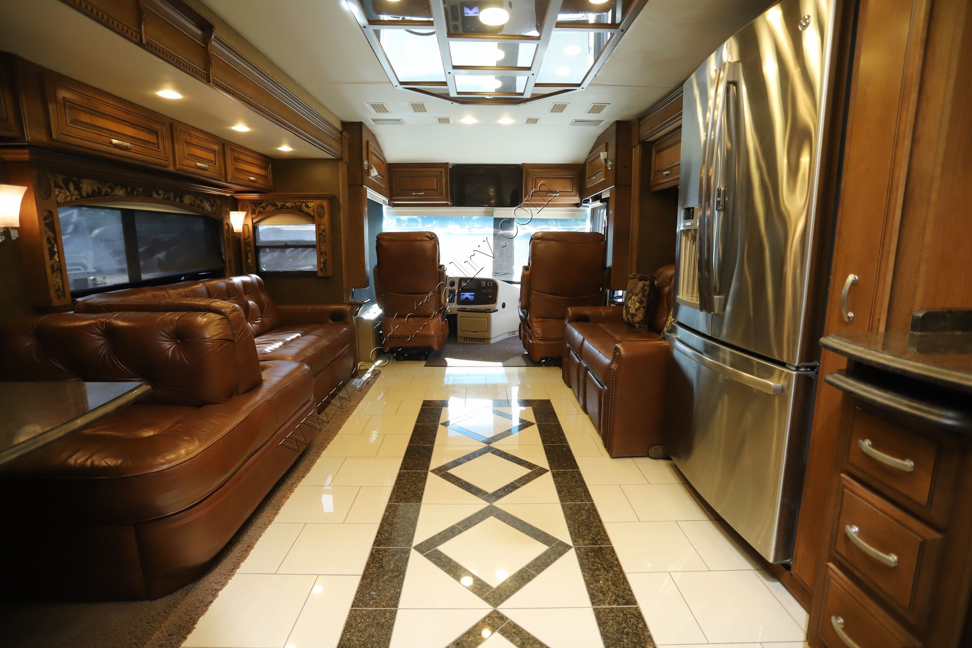 Used 2013 Entegra Cornerstone 45K Class A  For Sale