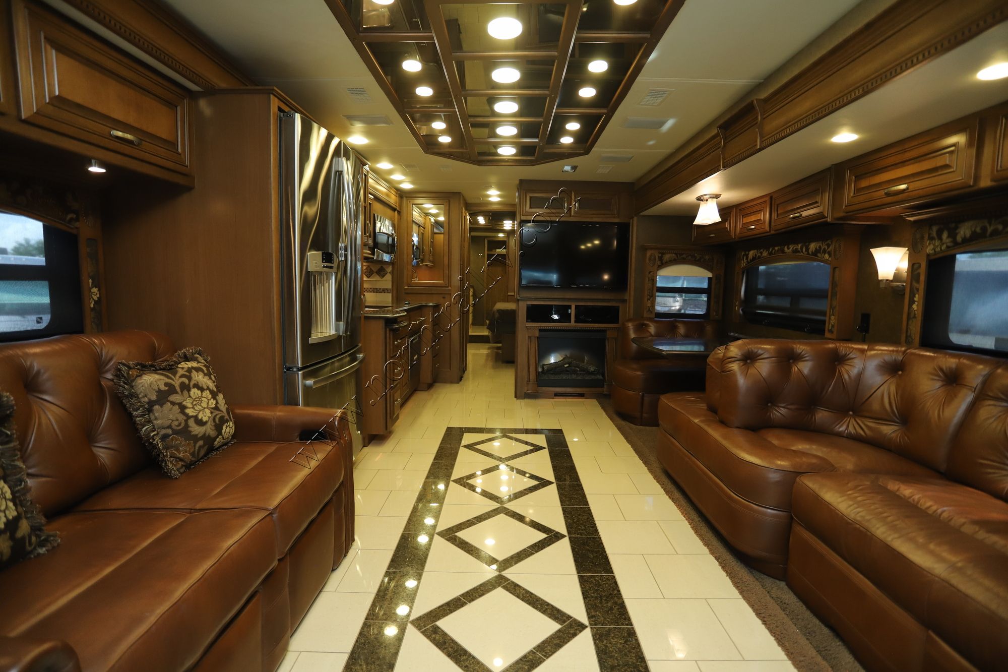 Used 2013 Entegra Cornerstone 45K Class A  For Sale