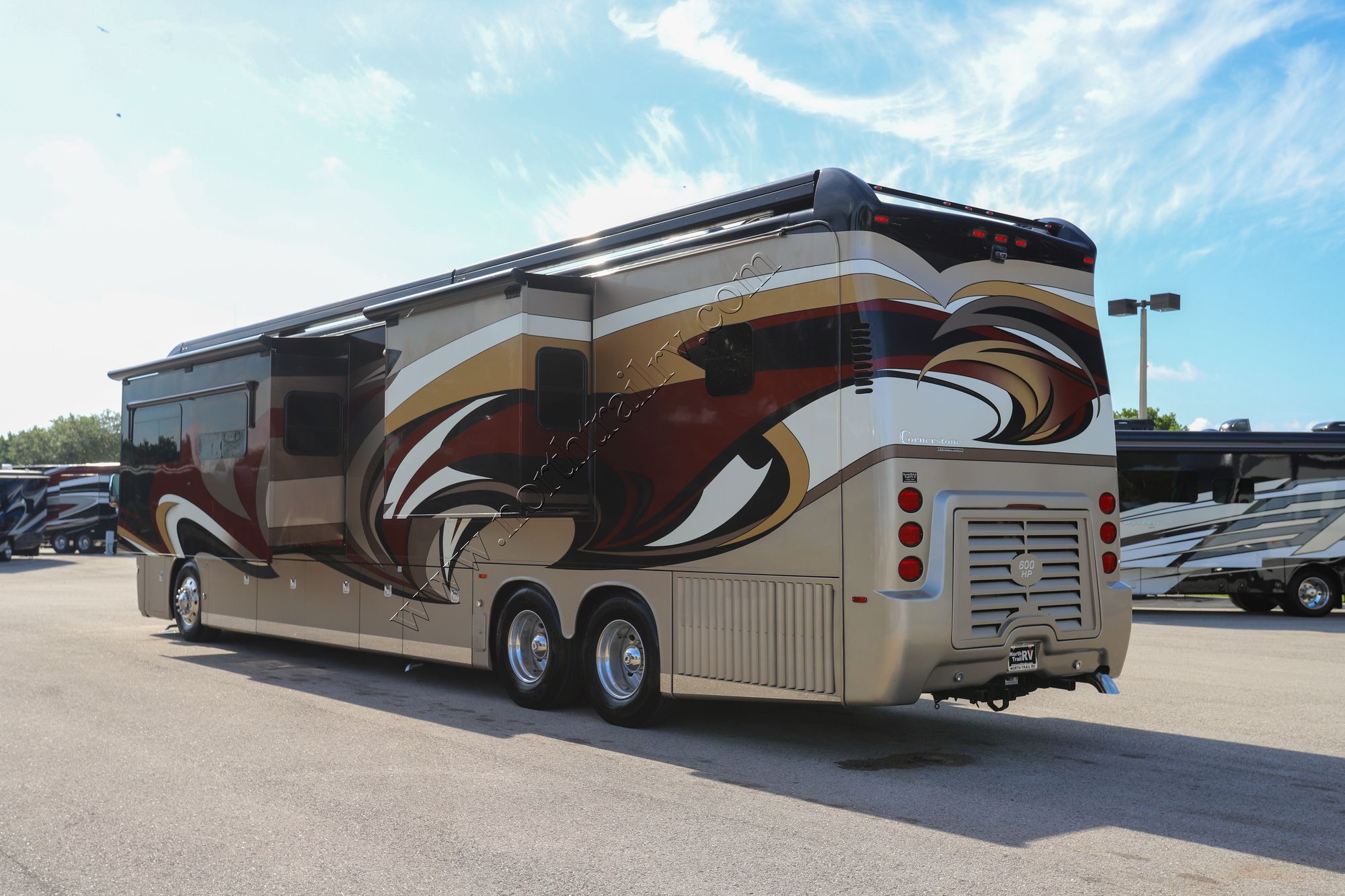 Used 2013 Entegra Cornerstone 45K Class A  For Sale