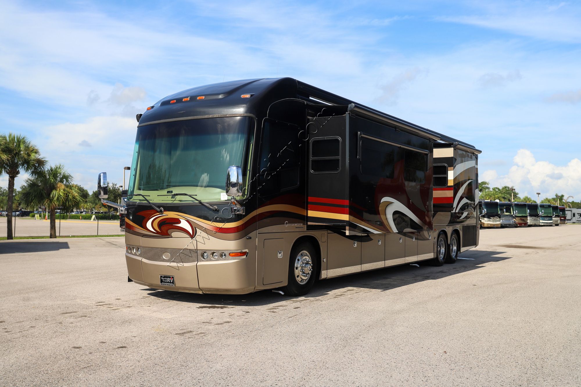 Used 2013 Entegra Cornerstone 45K Class A  For Sale