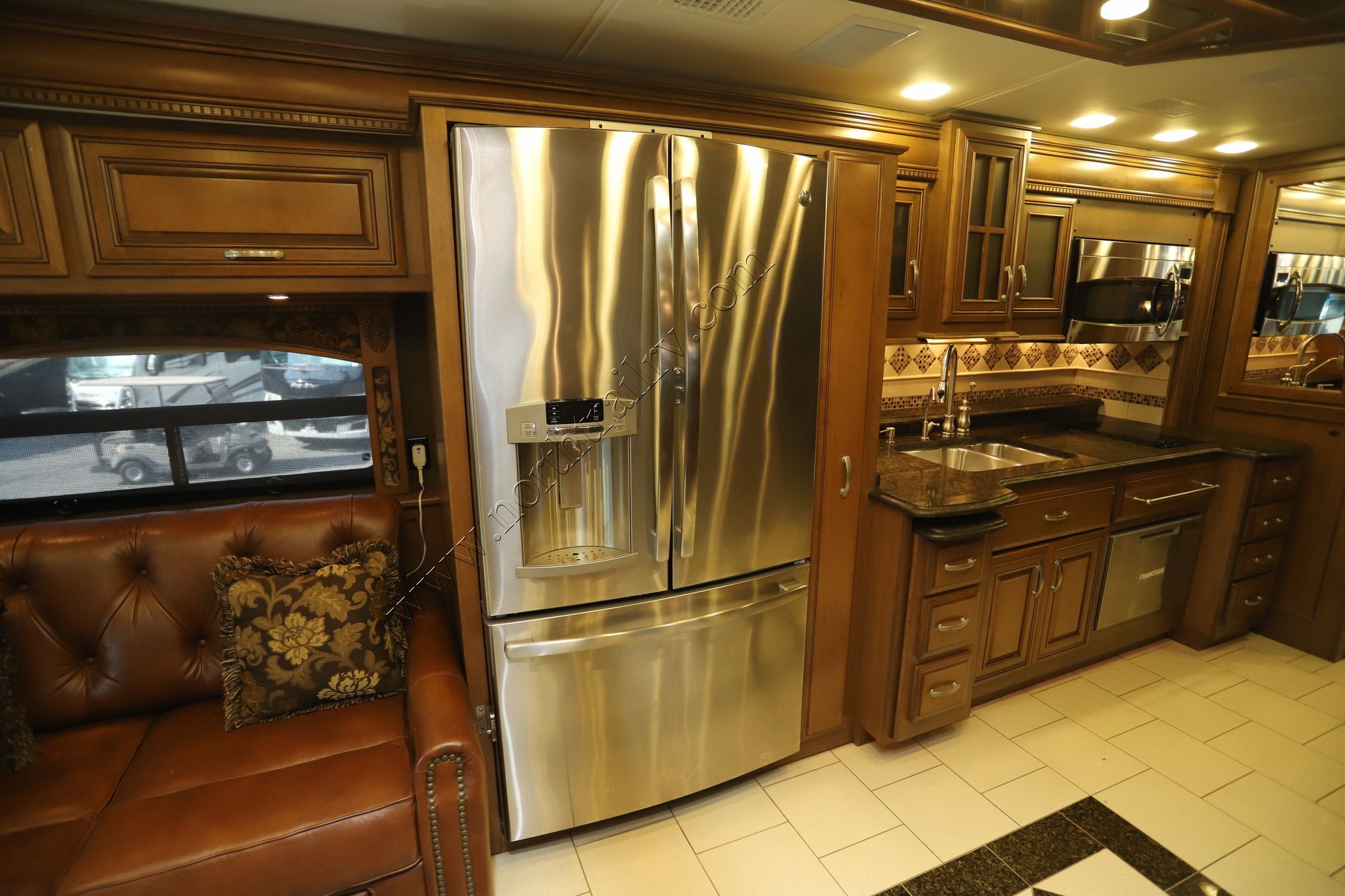 Used 2013 Entegra Cornerstone 45K Class A  For Sale