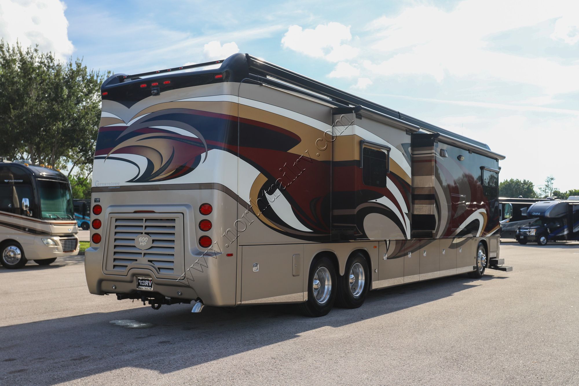 Used 2013 Entegra Cornerstone 45K Class A  For Sale