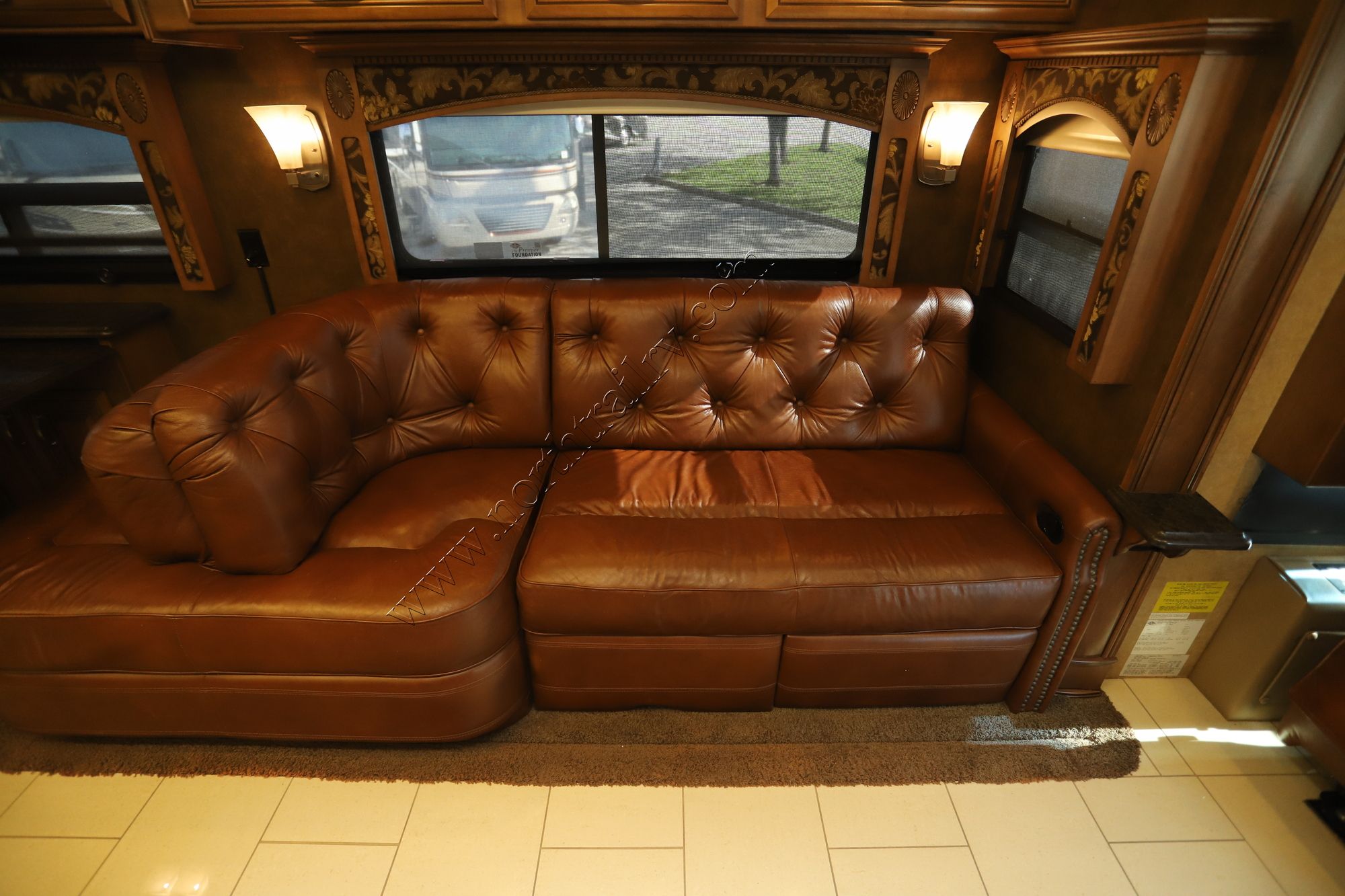 Used 2013 Entegra Cornerstone 45K Class A  For Sale